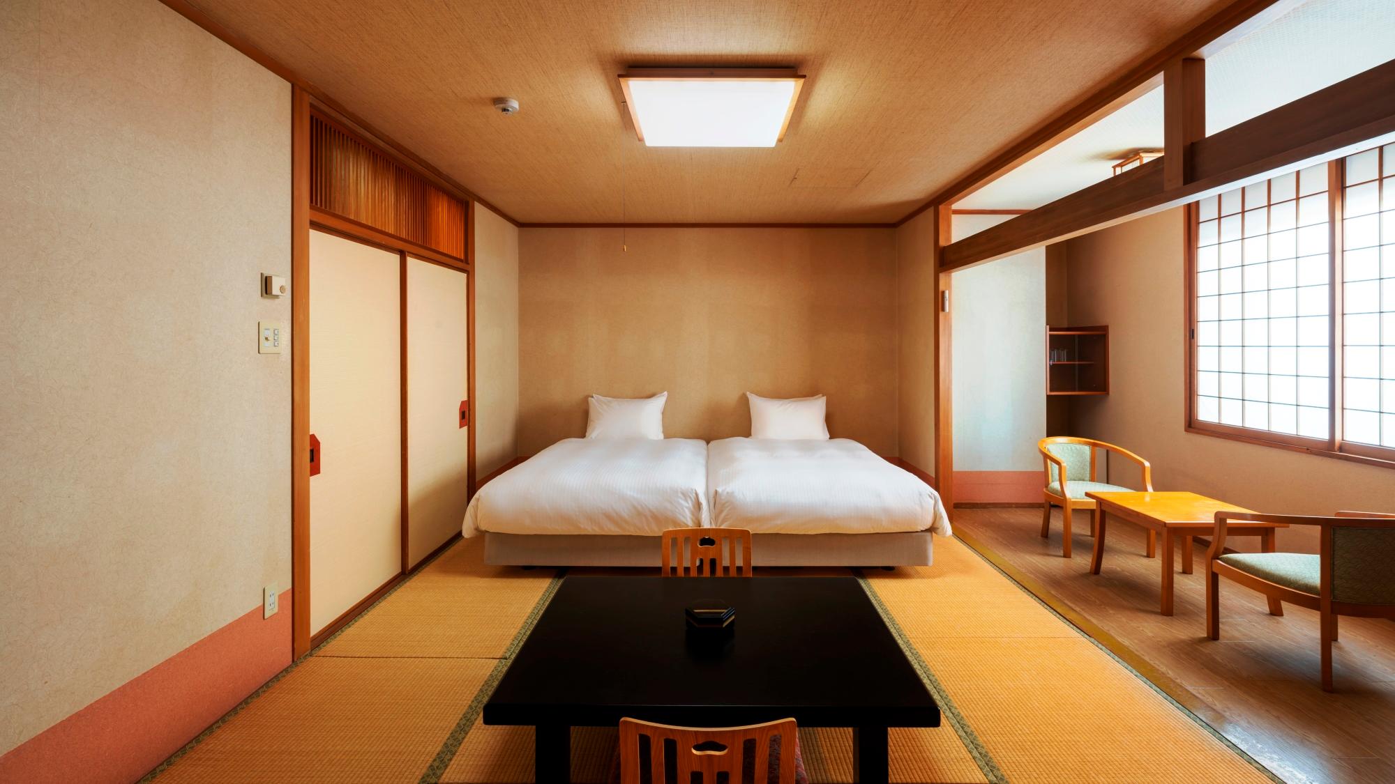 Semi Room, 2 Semi Double Beds