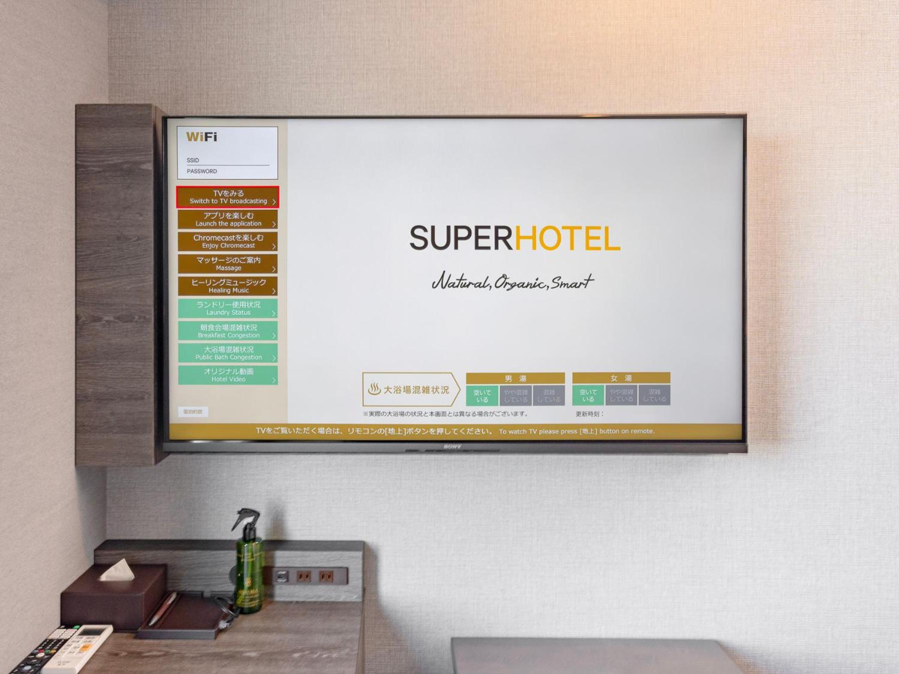 Super Hotel Jr Ikebukuro Nishiguchi 10/50