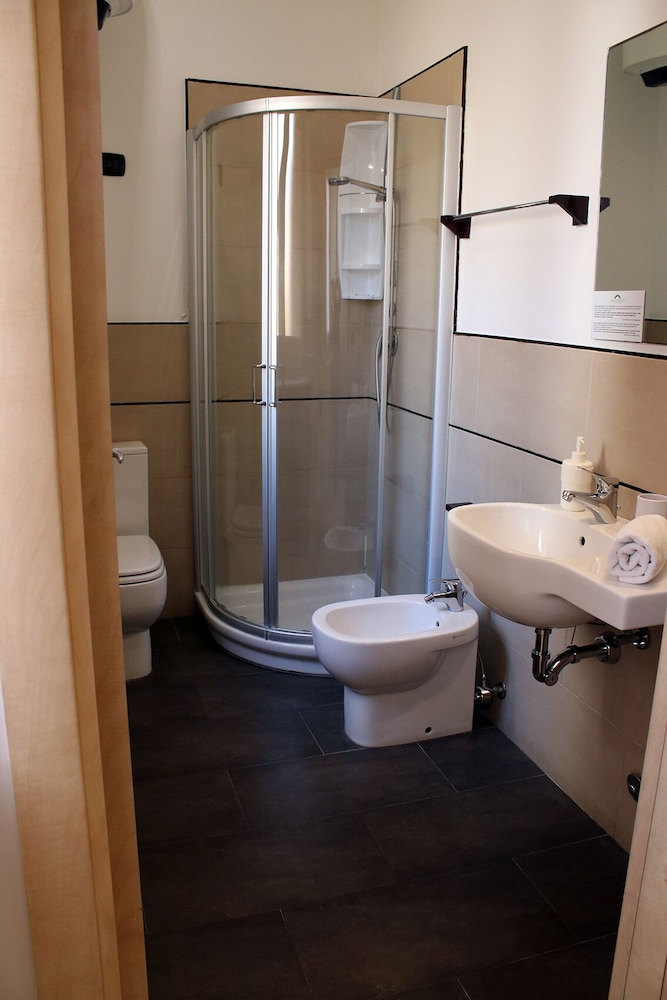 غرفة رباعية بسرير مزدوج مع أريكة، Residence Arco Antico 3/4