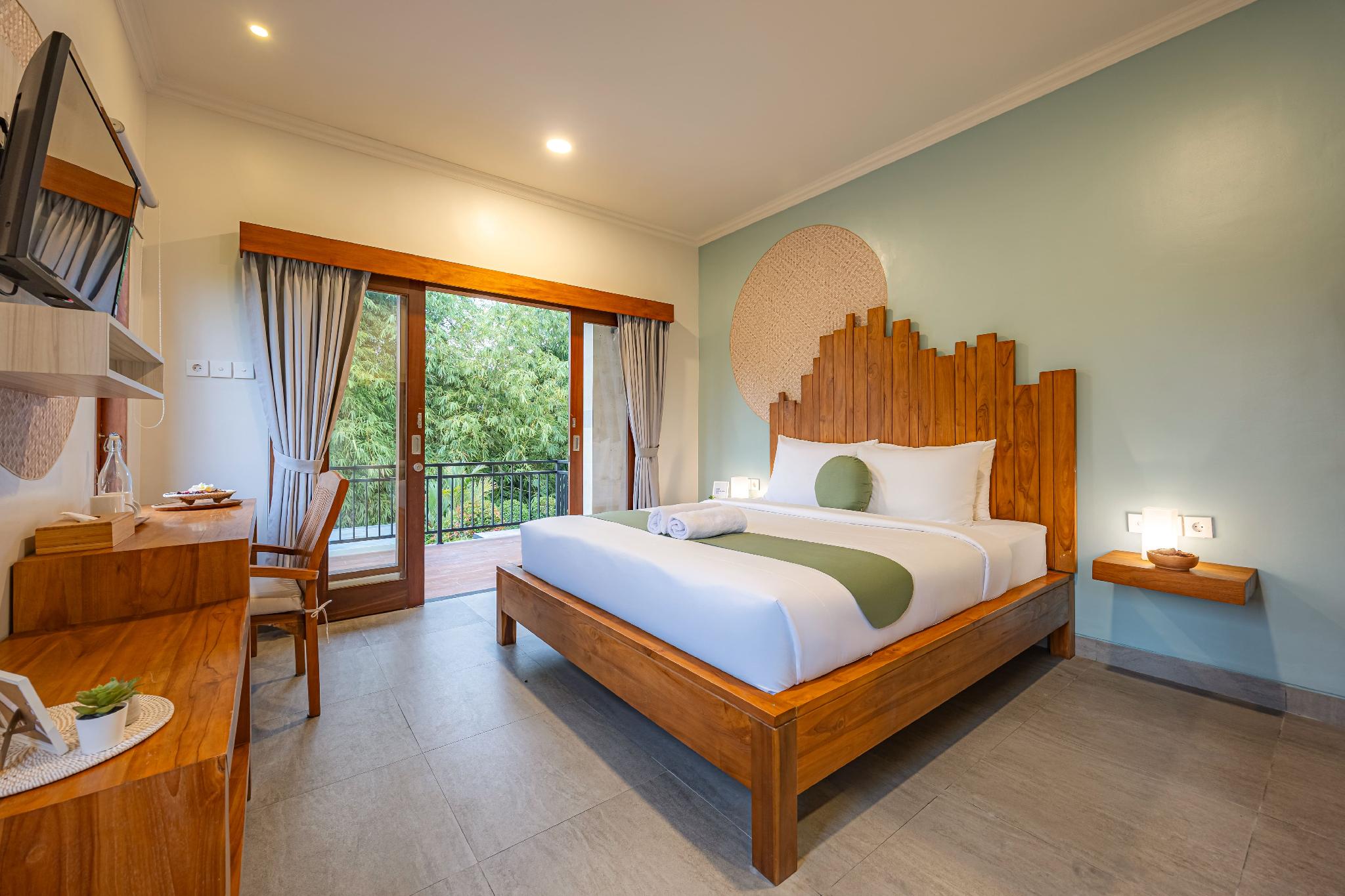غرفة قياسية بشرفة، Asanaya Suite 2/2