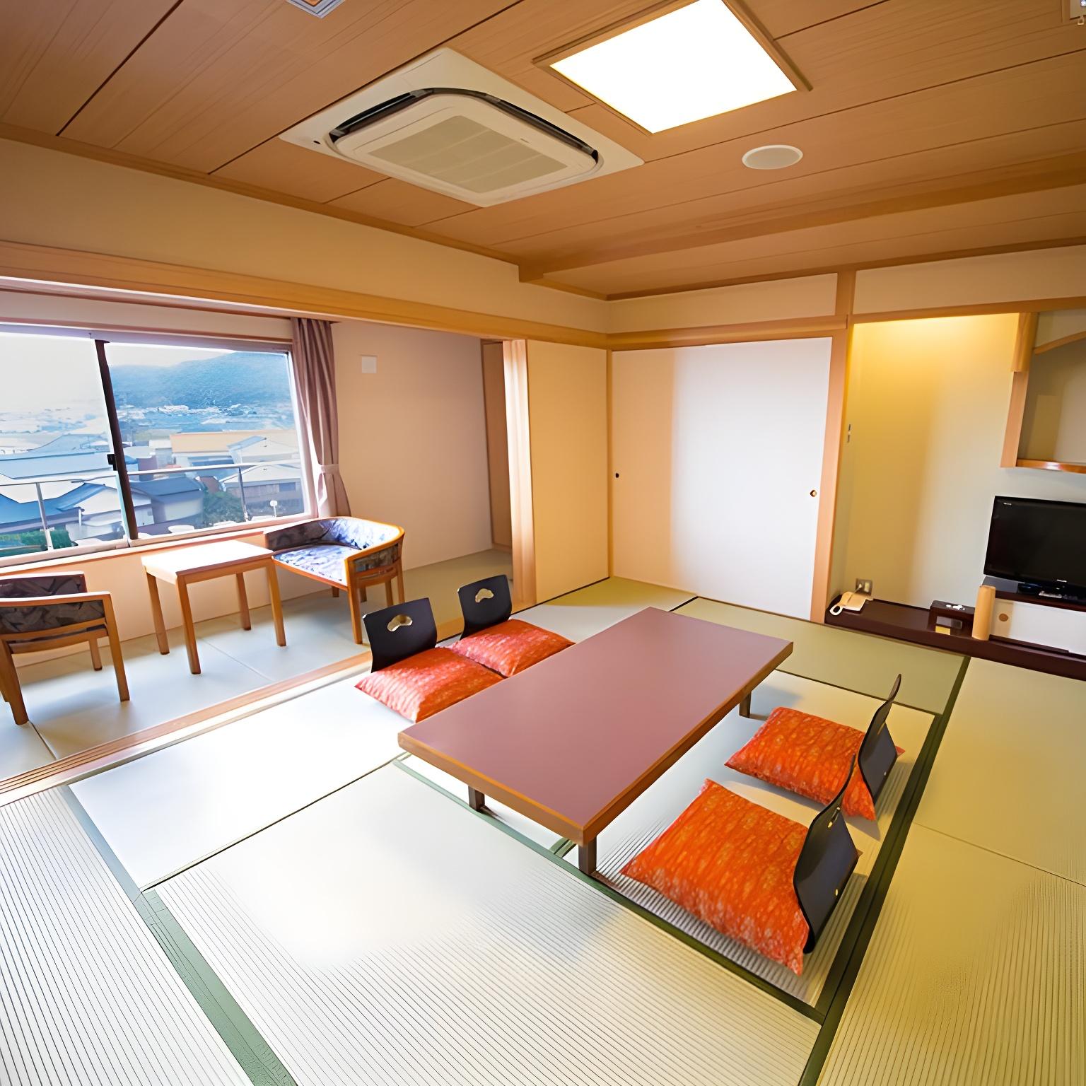 Japanese, Economy, City Side, No Ocean View, Tatami