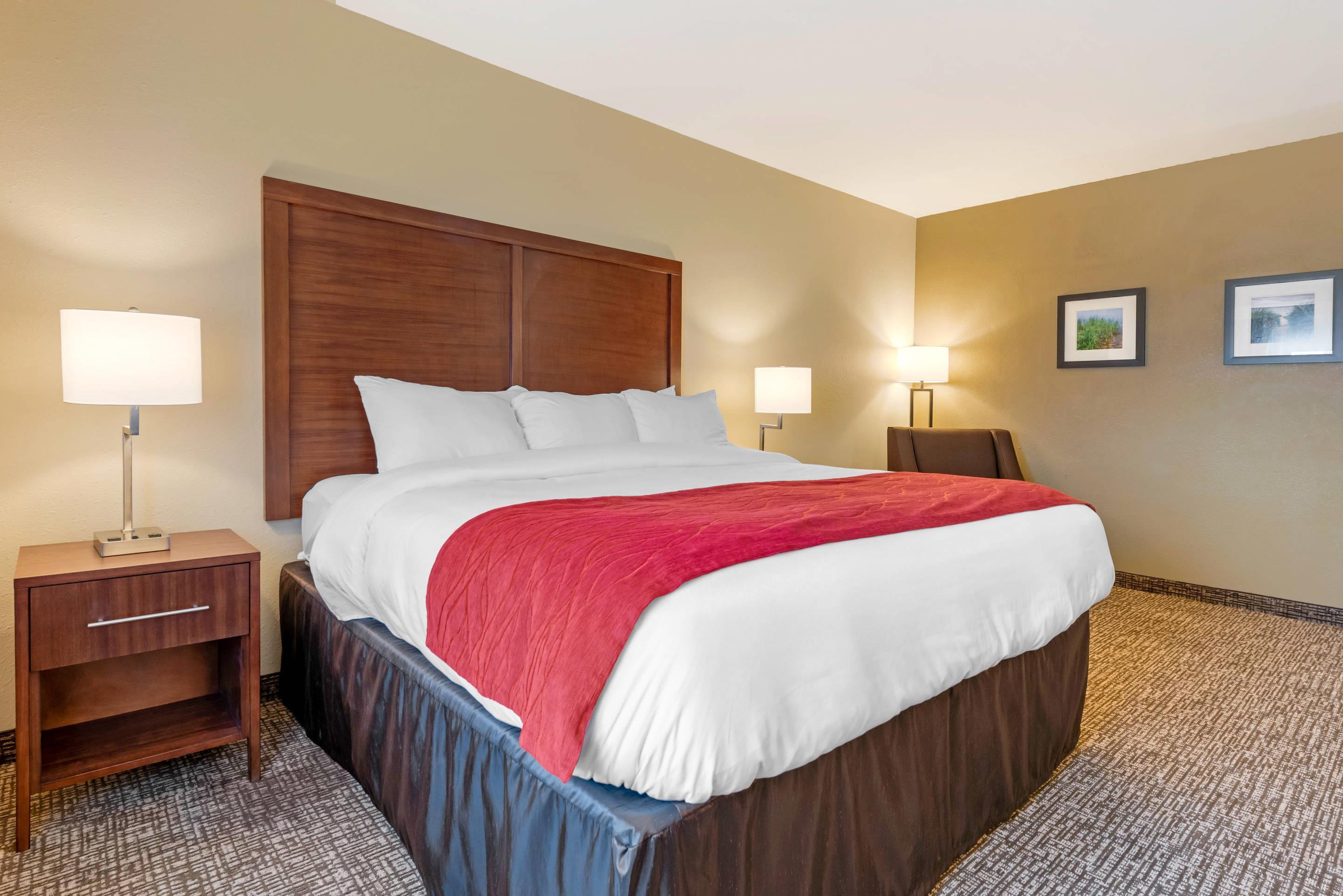 غرفة بسرير كينج، Comfort Inn & Suites Michigan City South 3/4