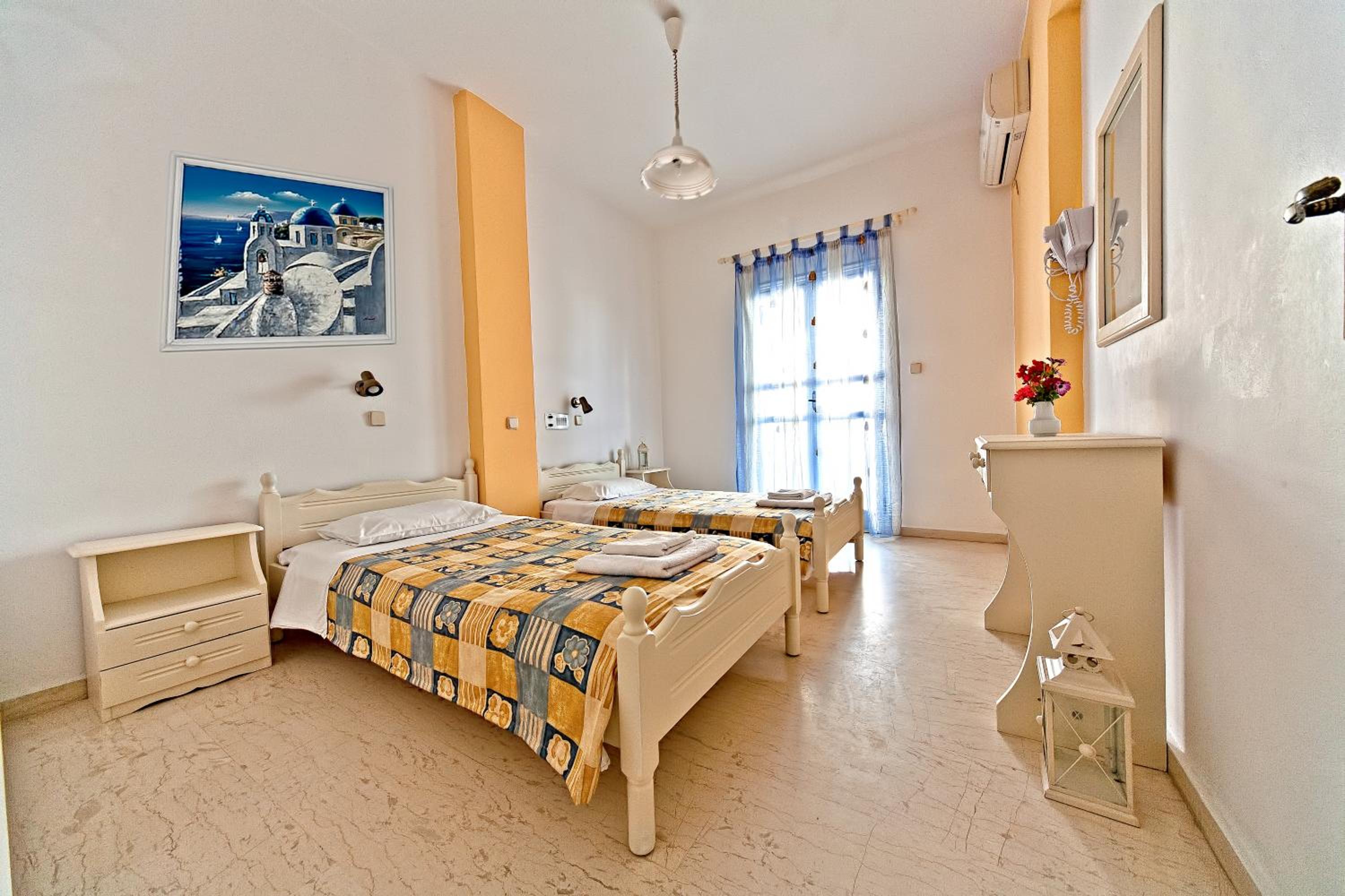 Room at Sellada Apartments, SANTORINI