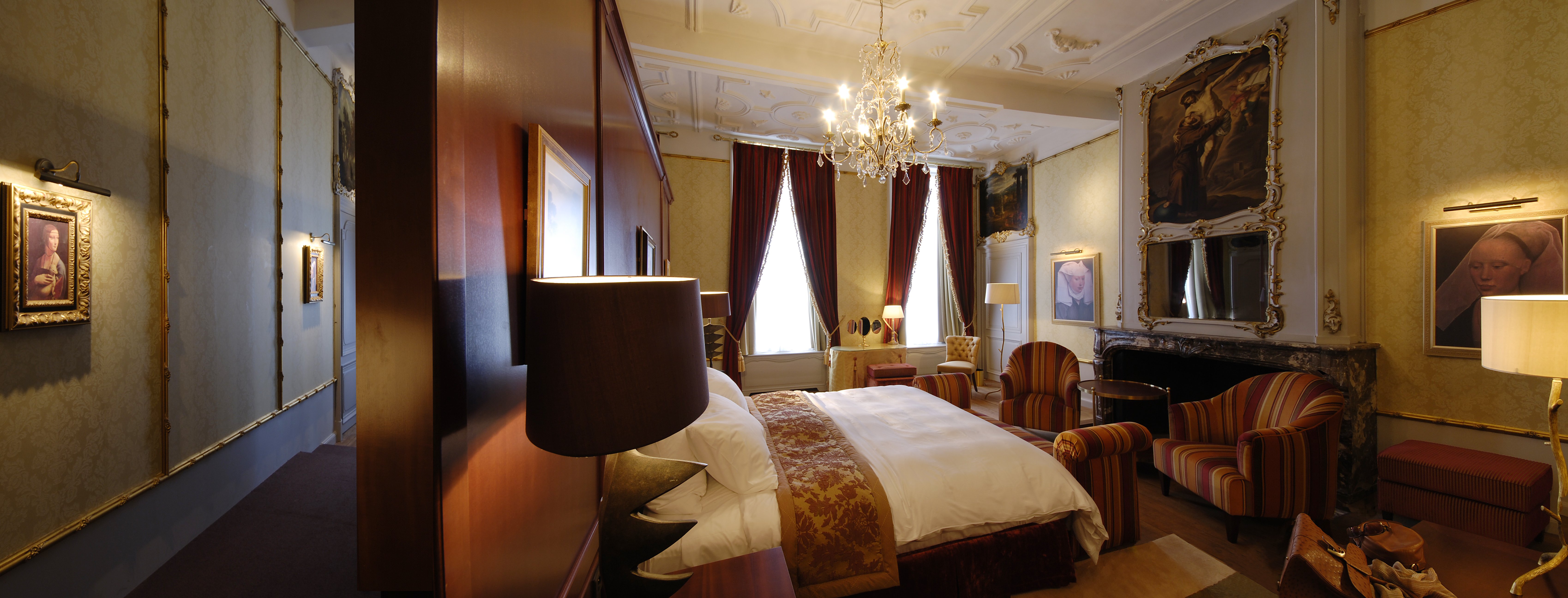 Hotel Dukes Palace Bruges 4/14