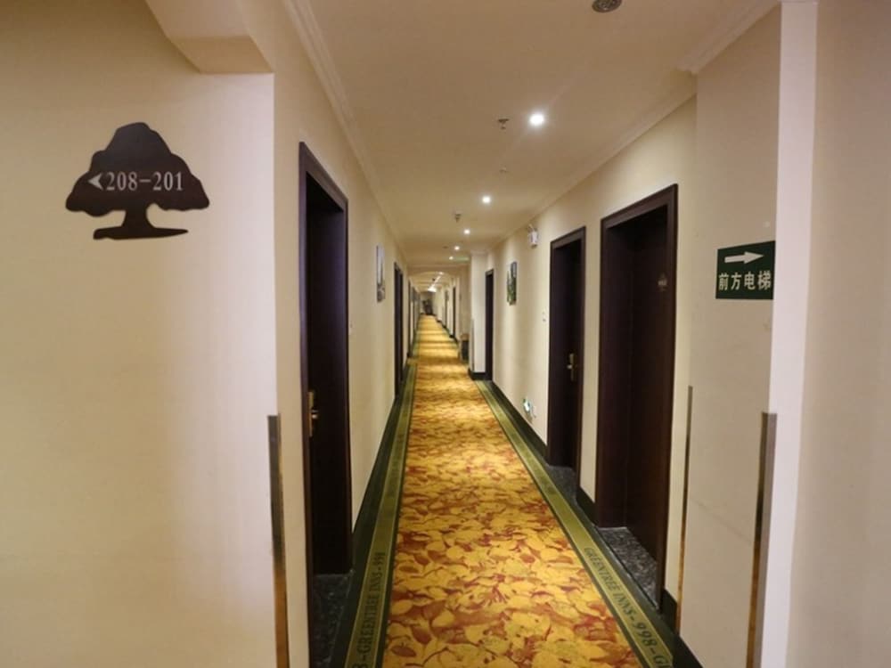 GREENTREE INN YANCHENG SHEYANG XINGFUHUACHENG COMMERCIAL STREET HOTEL 42/58