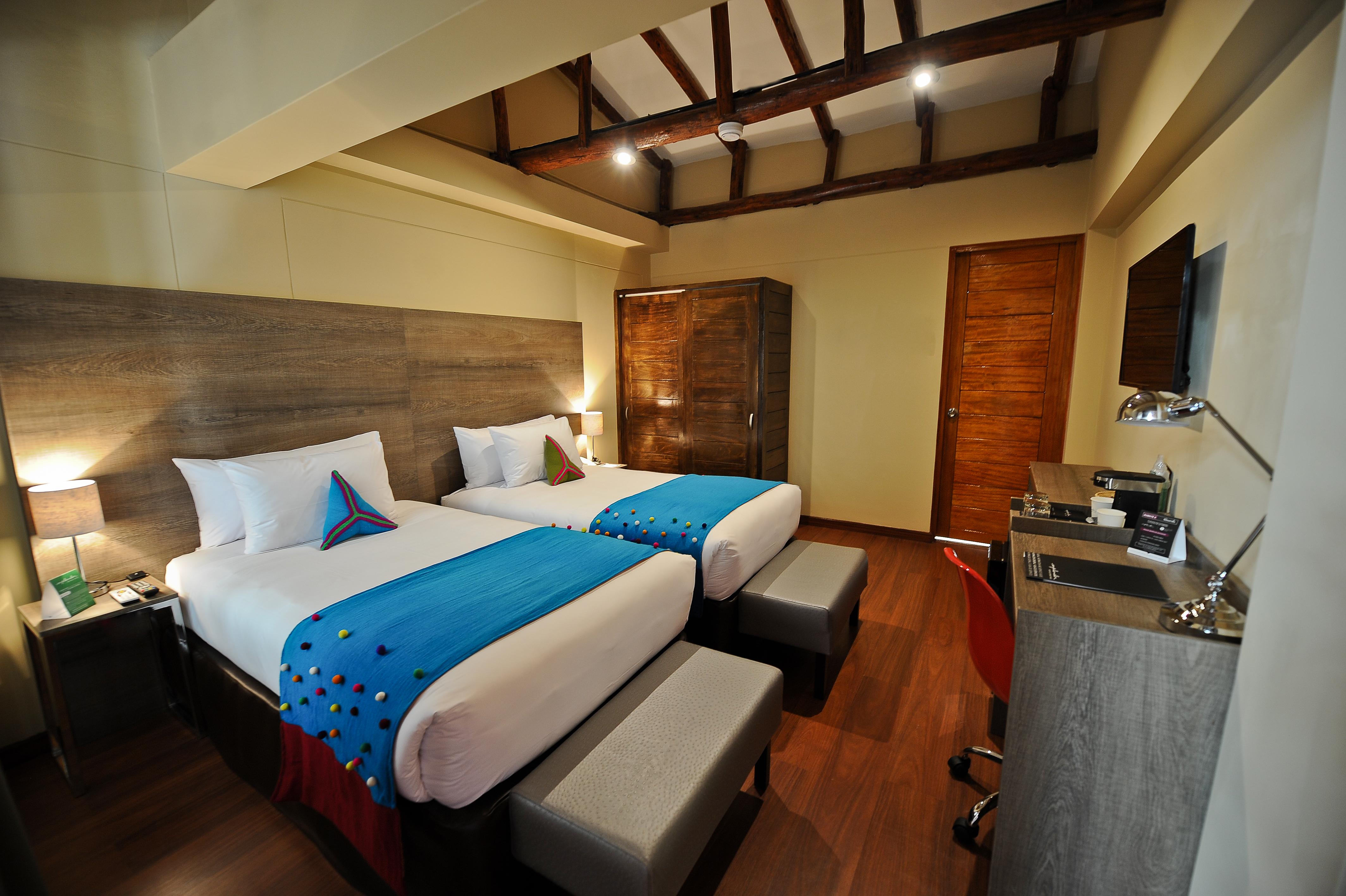 غرفة سوبيريور بإطلالة على الحديقة، Union Hotel Cusco 4/6