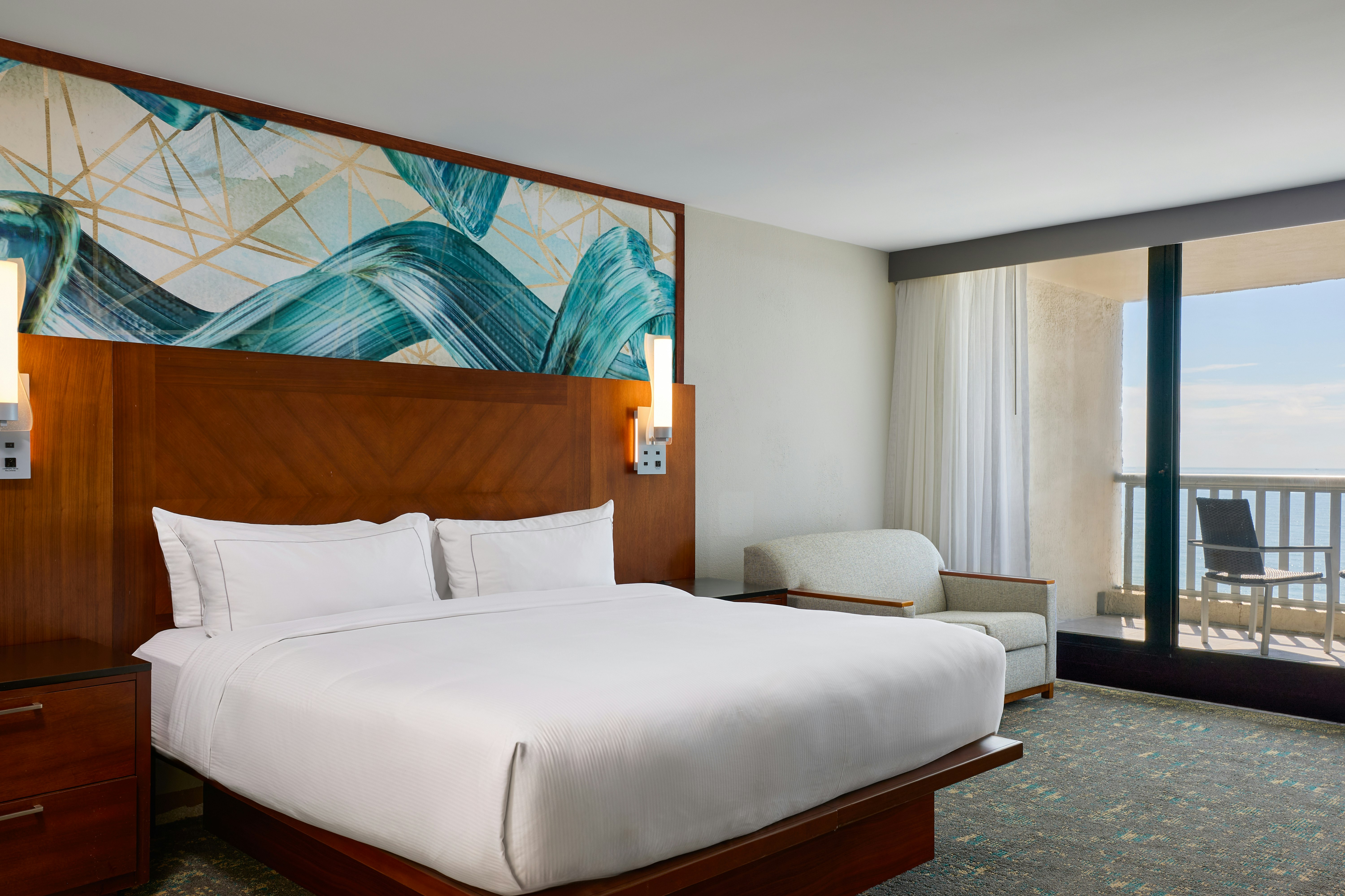 Premium, King Bed, Ocean Front
