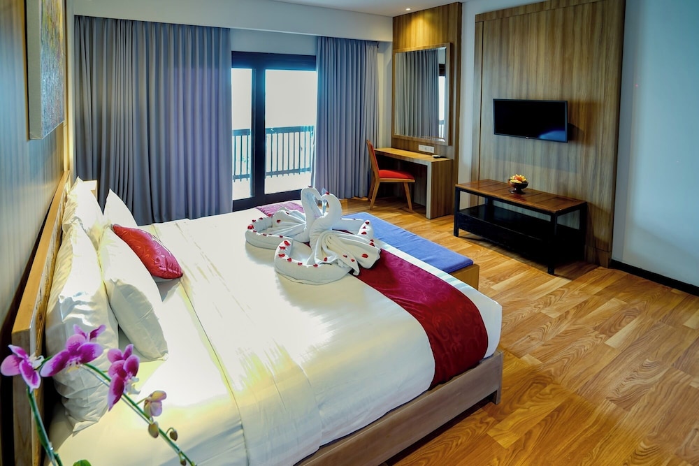 Deluxe, Double Bed, Bathtub
