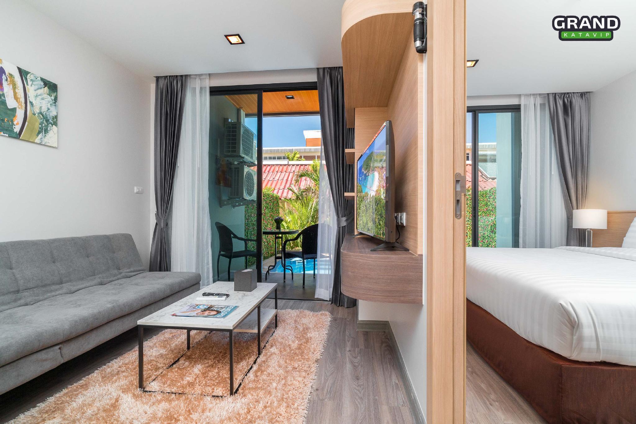 Deluxe, King Bed, Plunge Pool