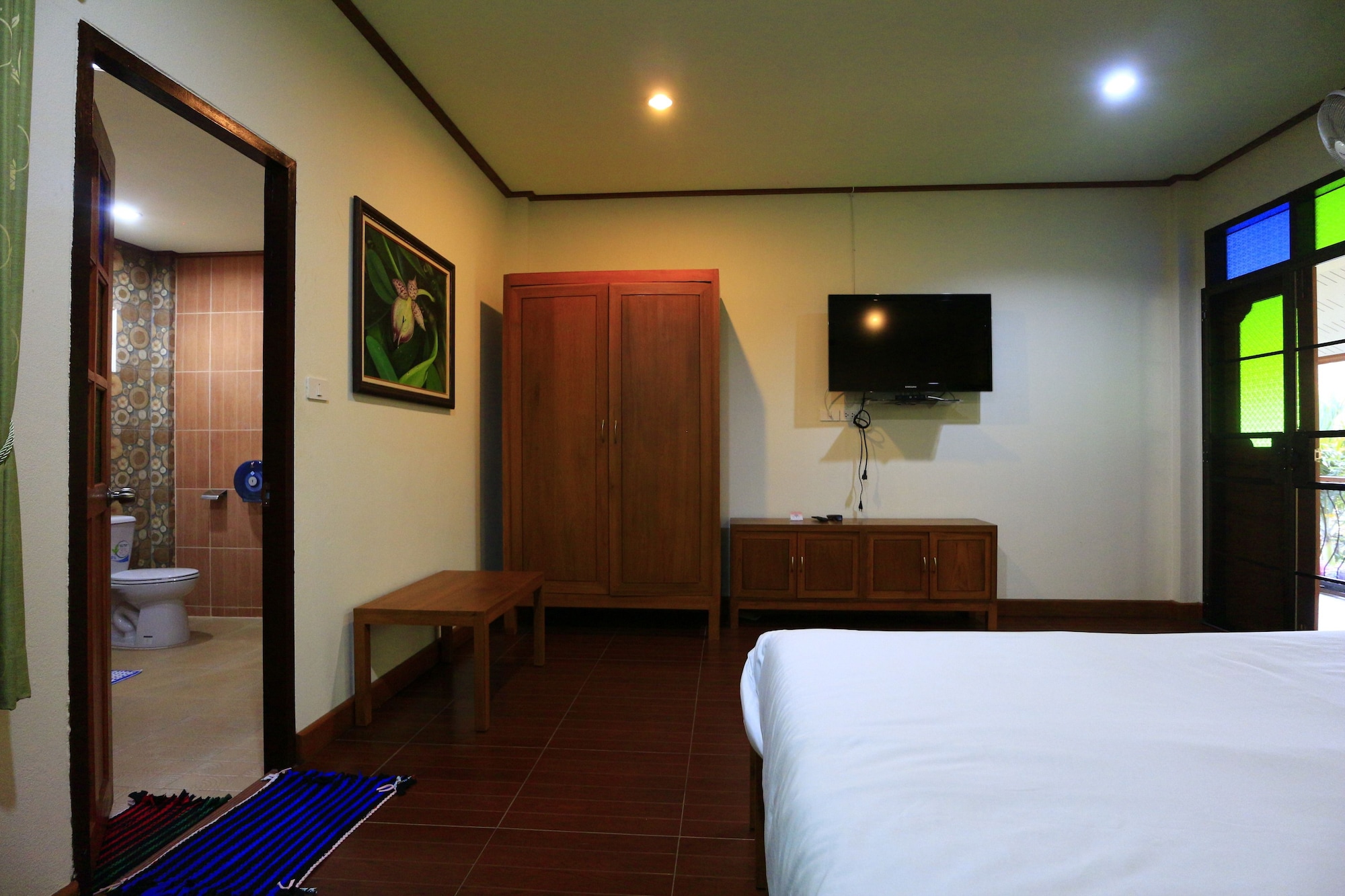 ROOM, DOUBLE BED, GARDEN VIEW