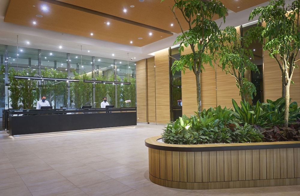 Lobby at Komune Living Wellness, KUALA LUMPUR