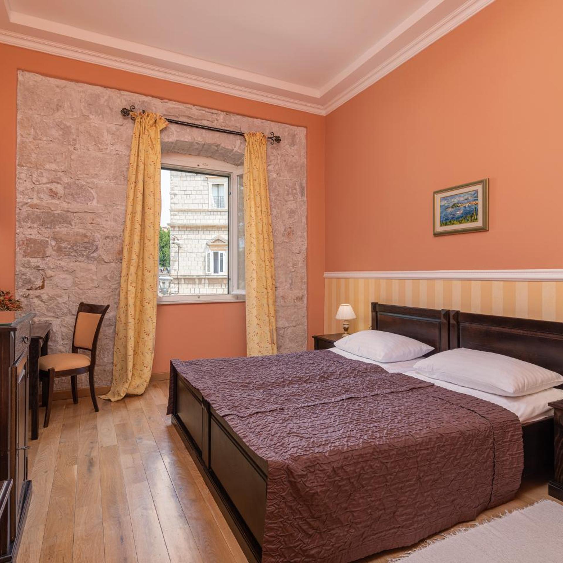 Room, Double or Twin Bed, Sea Side