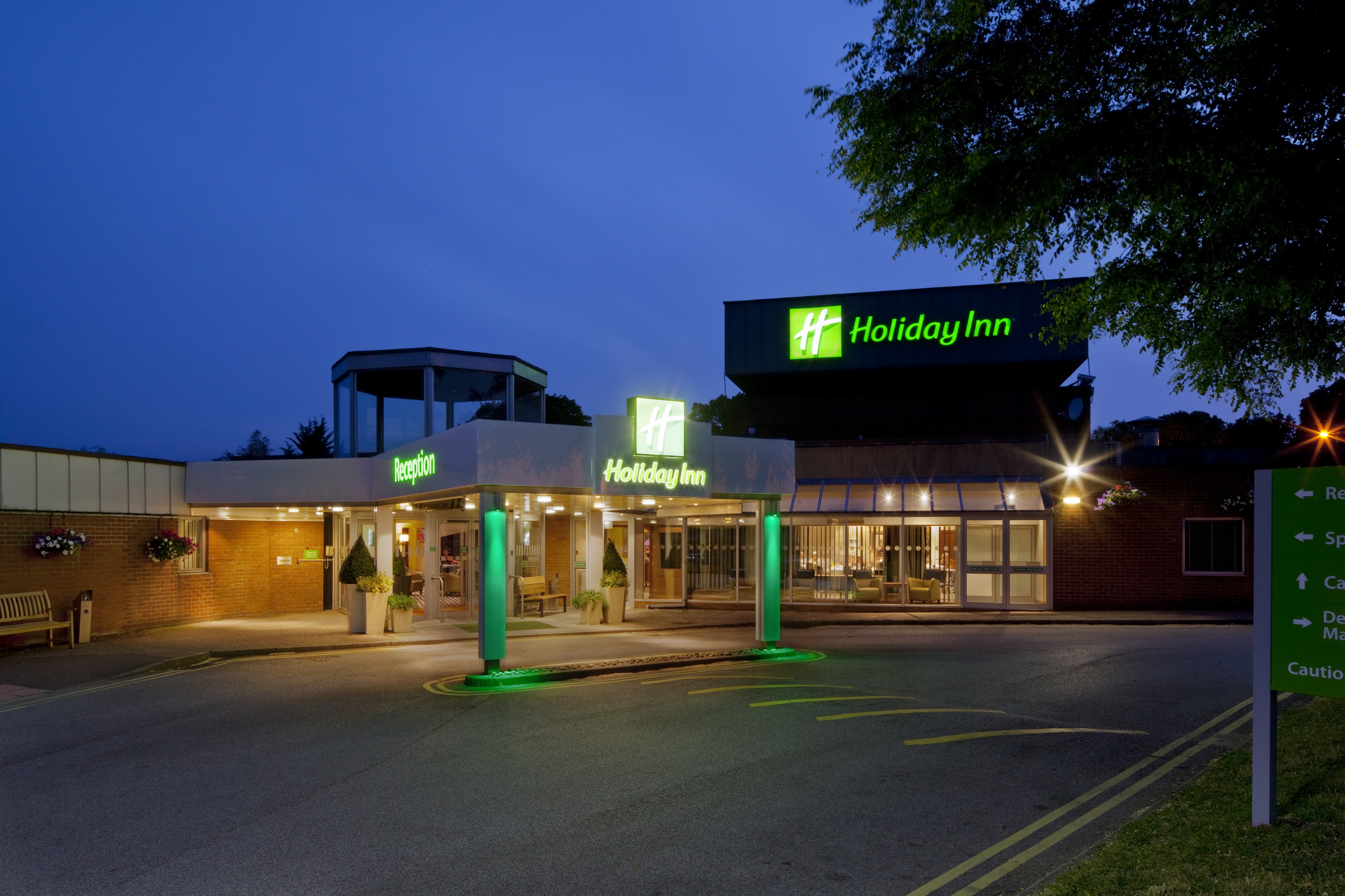 Holiday Inn Norwich 3/50
