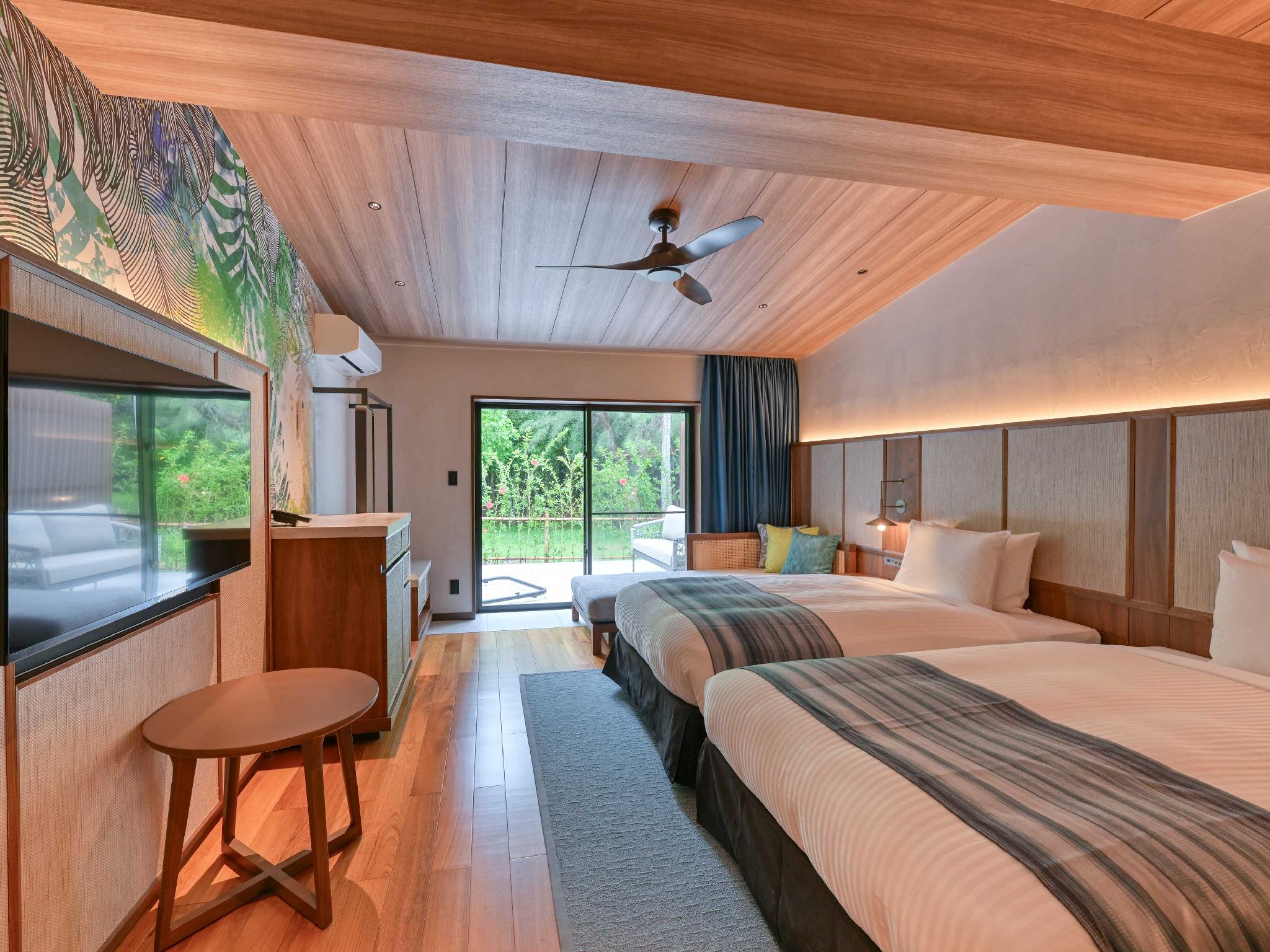 Semi Room, Villa, 2 Semi Double Beds, Sofa, Terrace