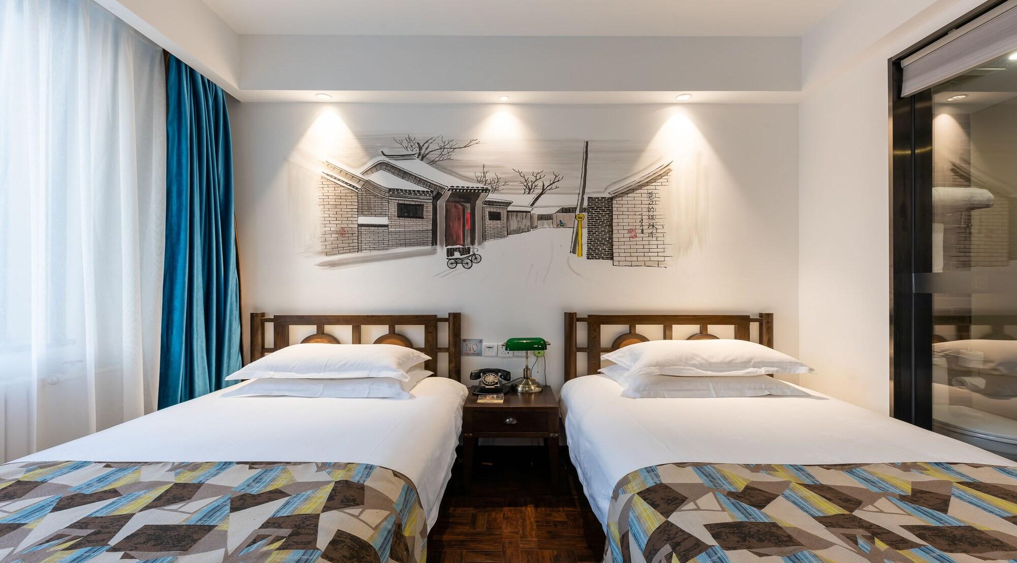 Nostalgia Hotel (Beijing Guomao Jinsongpingyuan Metro Station) 29/47