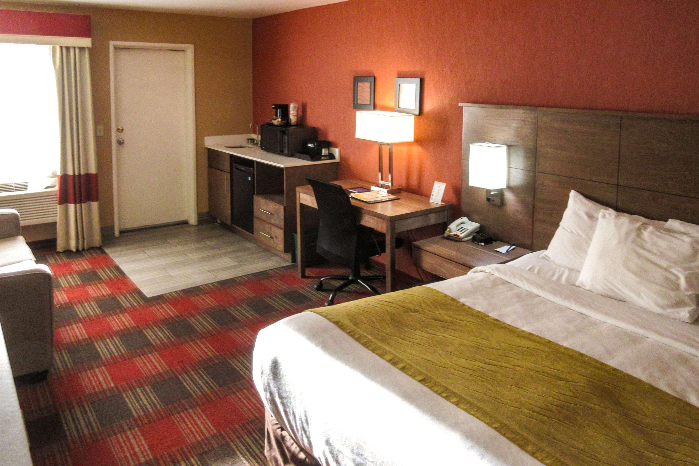 SUITE, KING BED