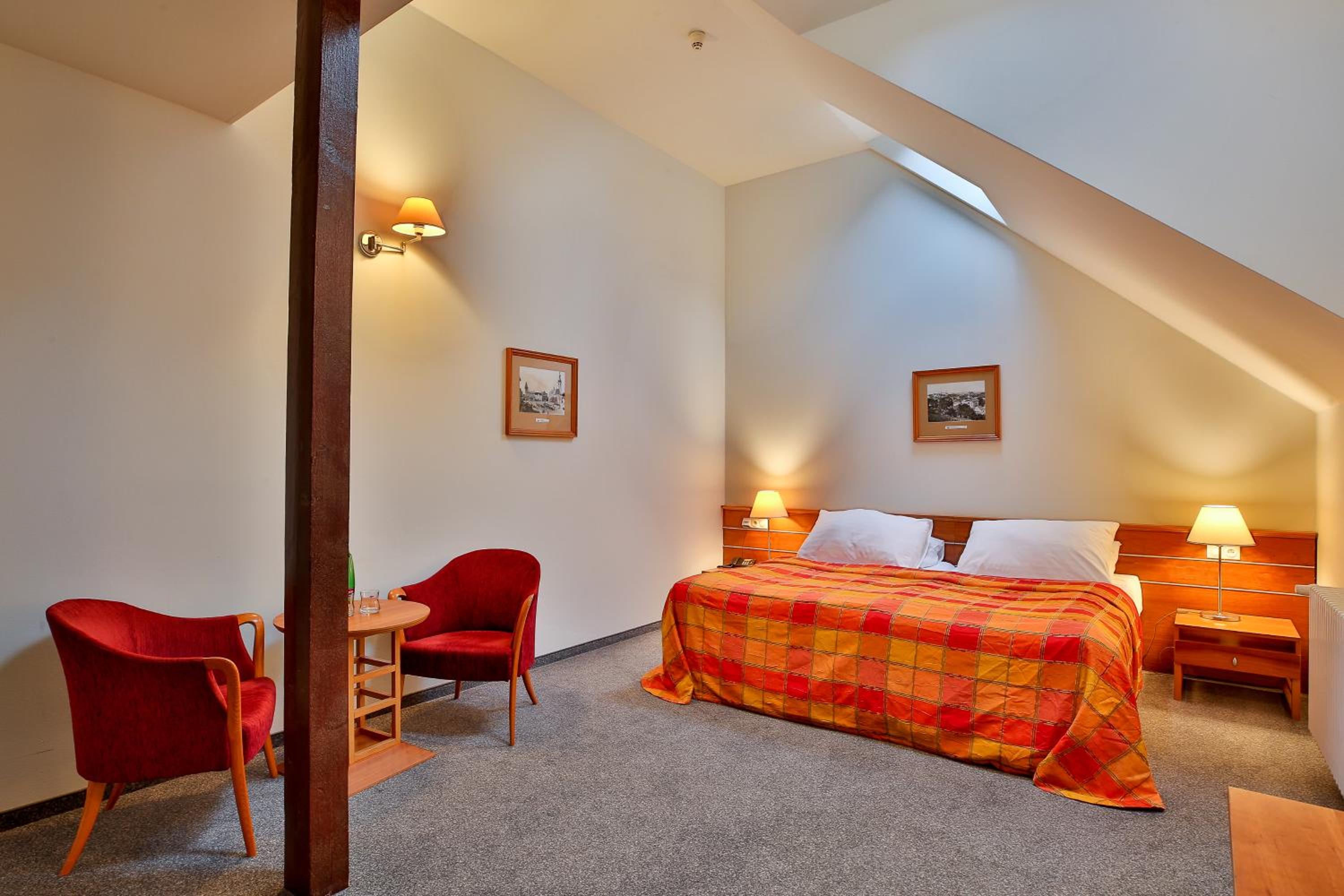 غرفة سوبيريور عائلية، Hotel Dvorak Tabor 9/10