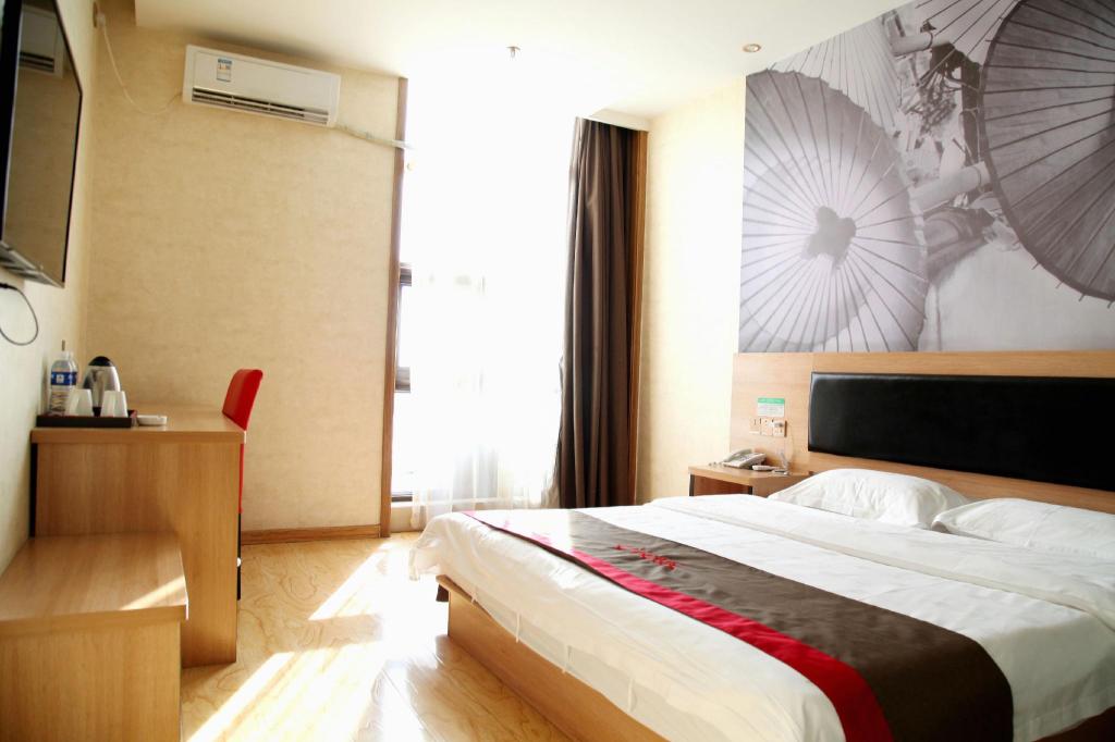 Thank Inn Hotel Hebei Zhangjiakou Wanquan County Kongjiazhuang Bus Station 9/29
