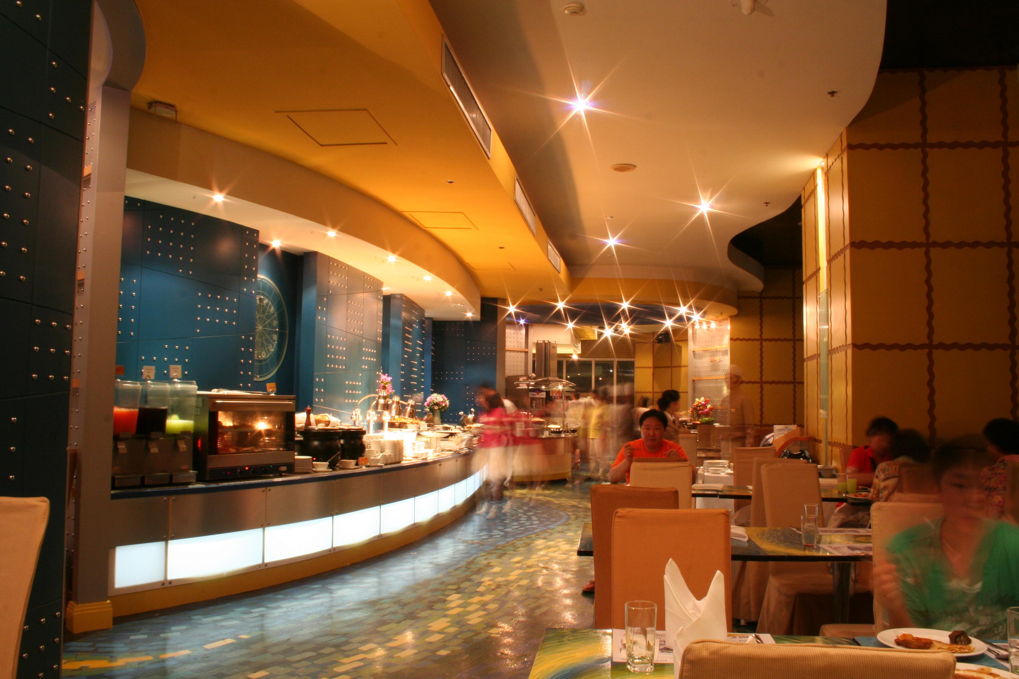 Lobby at Baiyoke Sky Hotel, BANGKOK