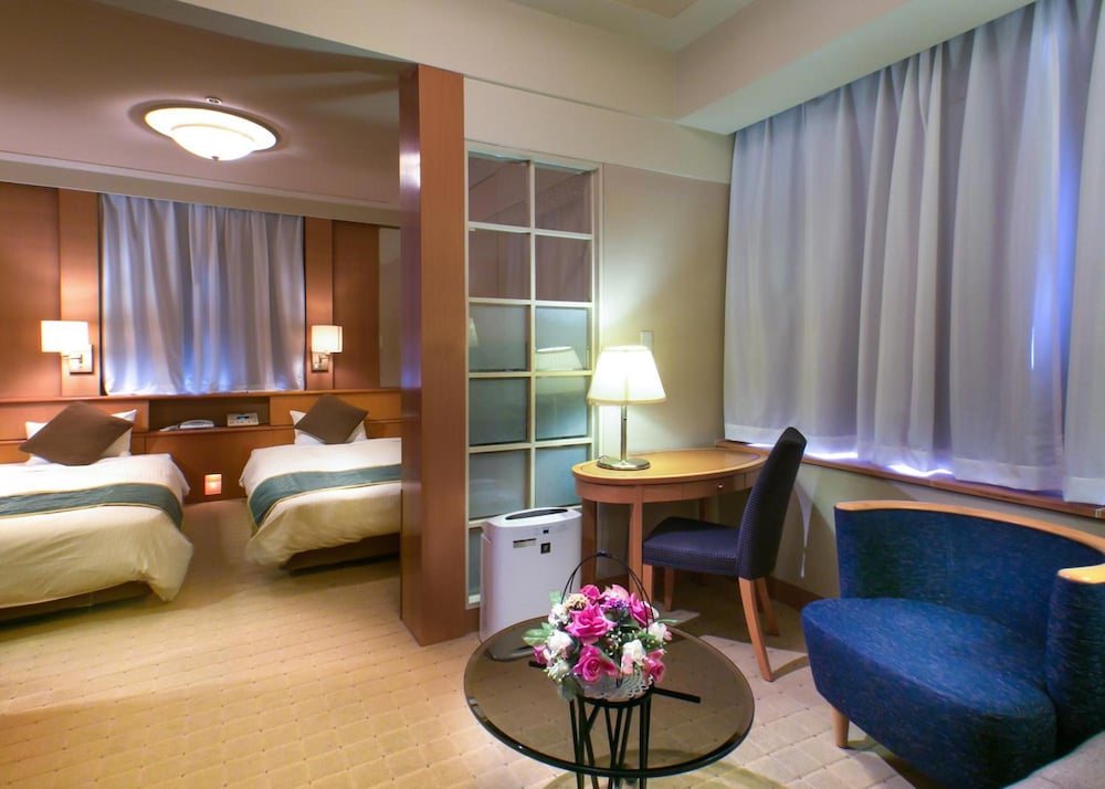 Yamagata Eki Nishiguchi Washington Hotel 24/35