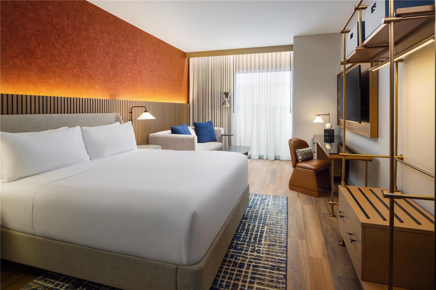 Studio, King Bed, Kitchenette