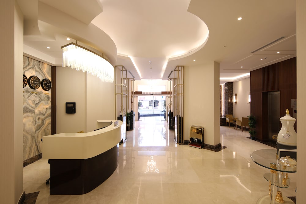 Lobby at Gladiolus Hotel, JEDDAH