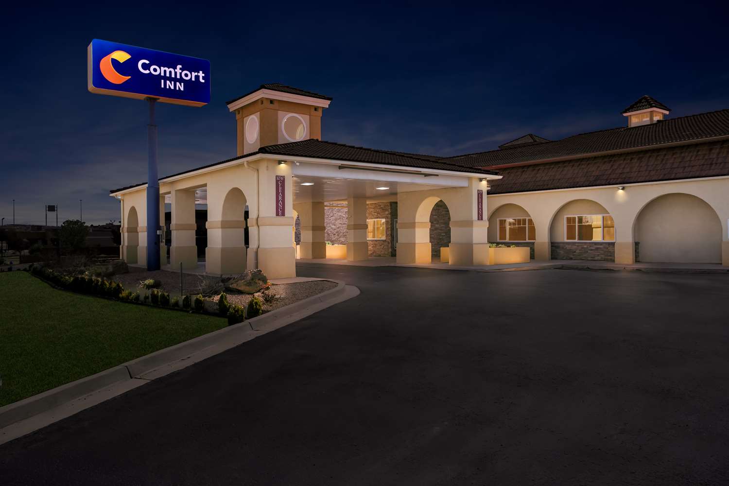 Comfort Inn Santa Rosa on Route 66 4/30