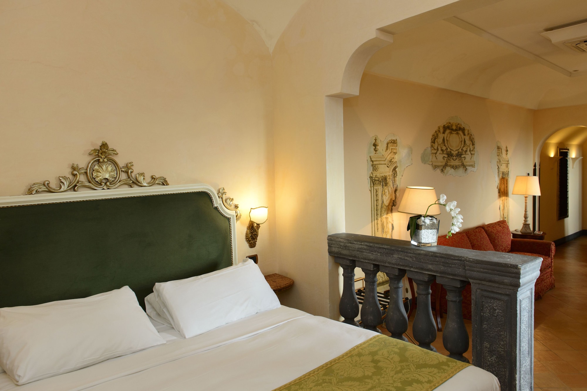 JUNIOR, DOUBLE BED, SEA VIEW