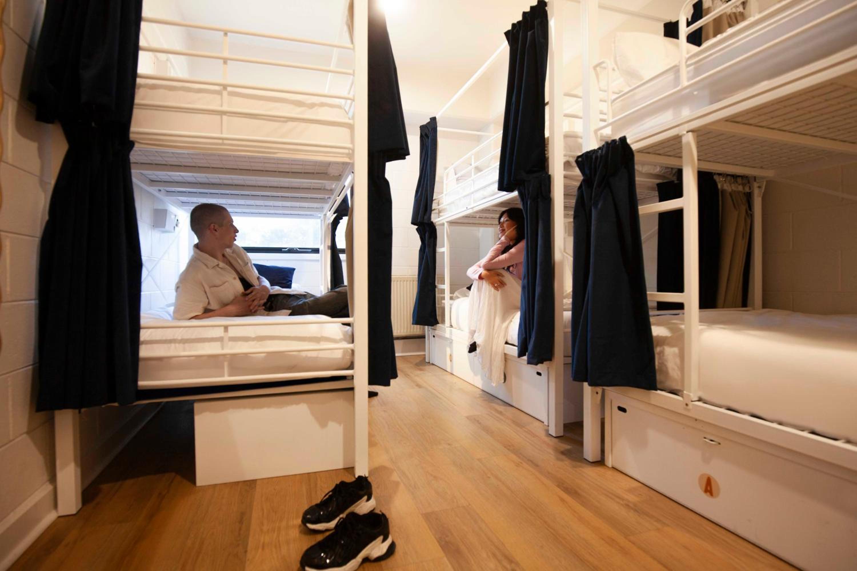 Bed in 6 Bed Dorm