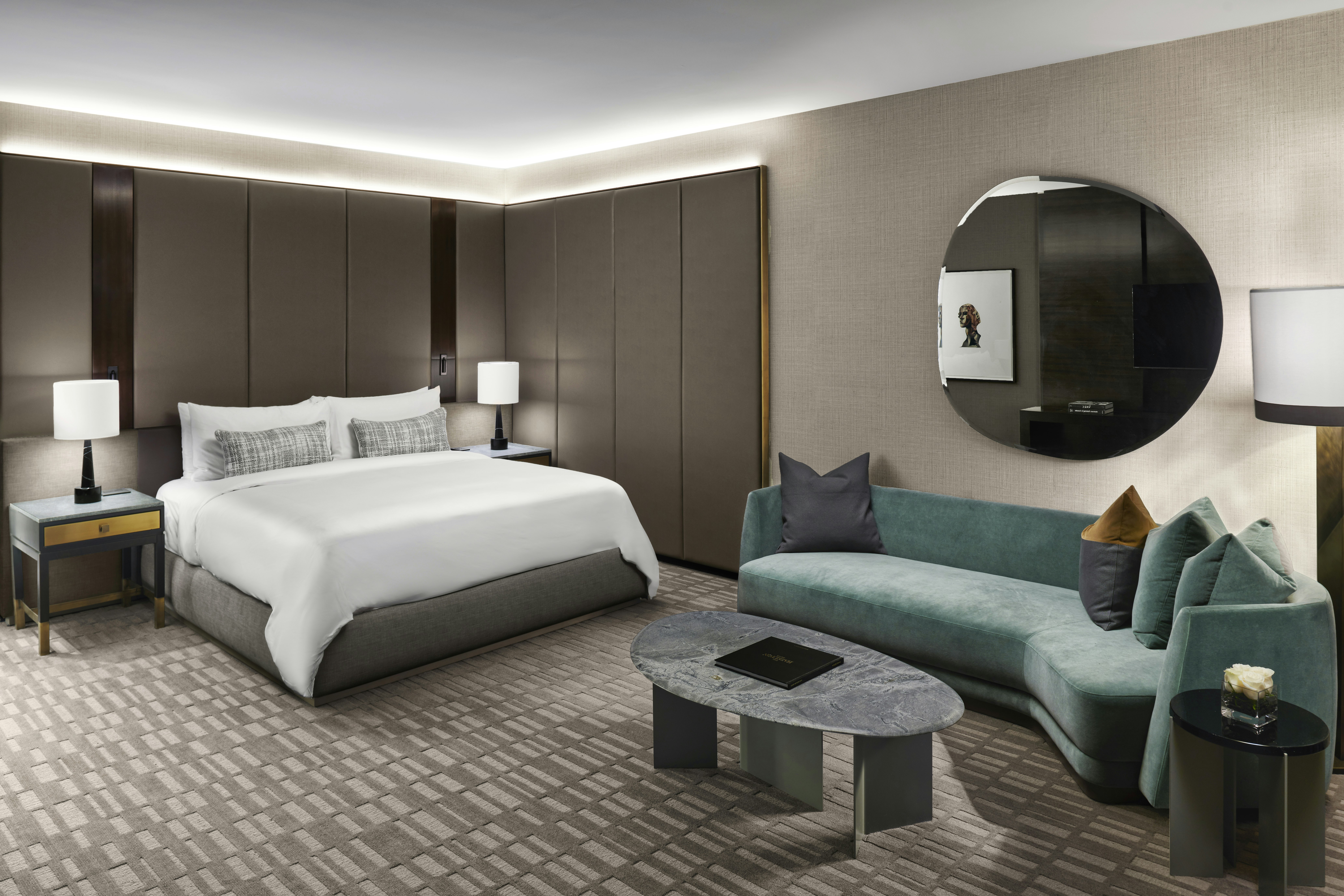 LUXURY, KING BED, BALCONY