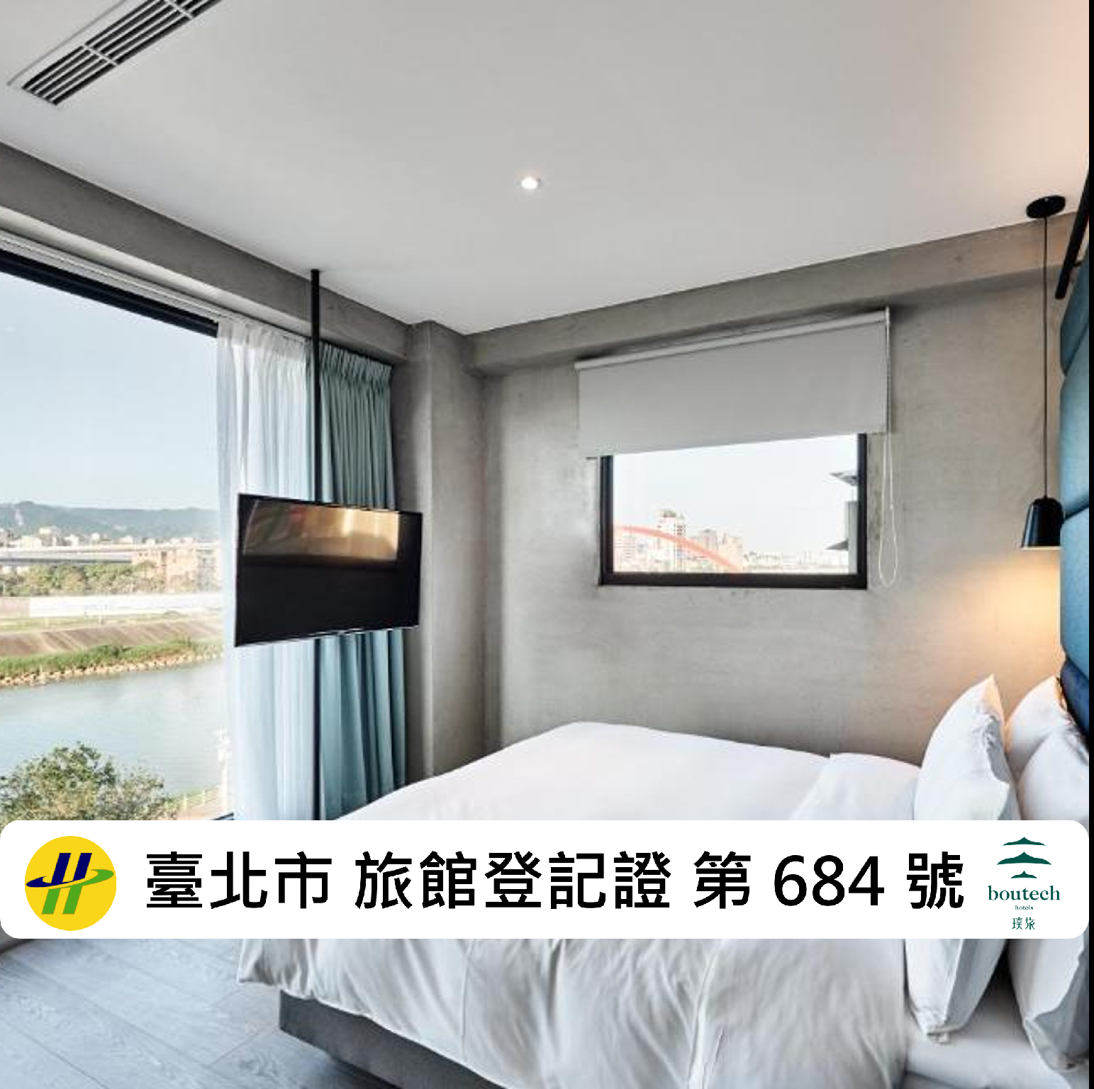 City, Quadruple, 2 Bunk Beds, Shared Bathroom