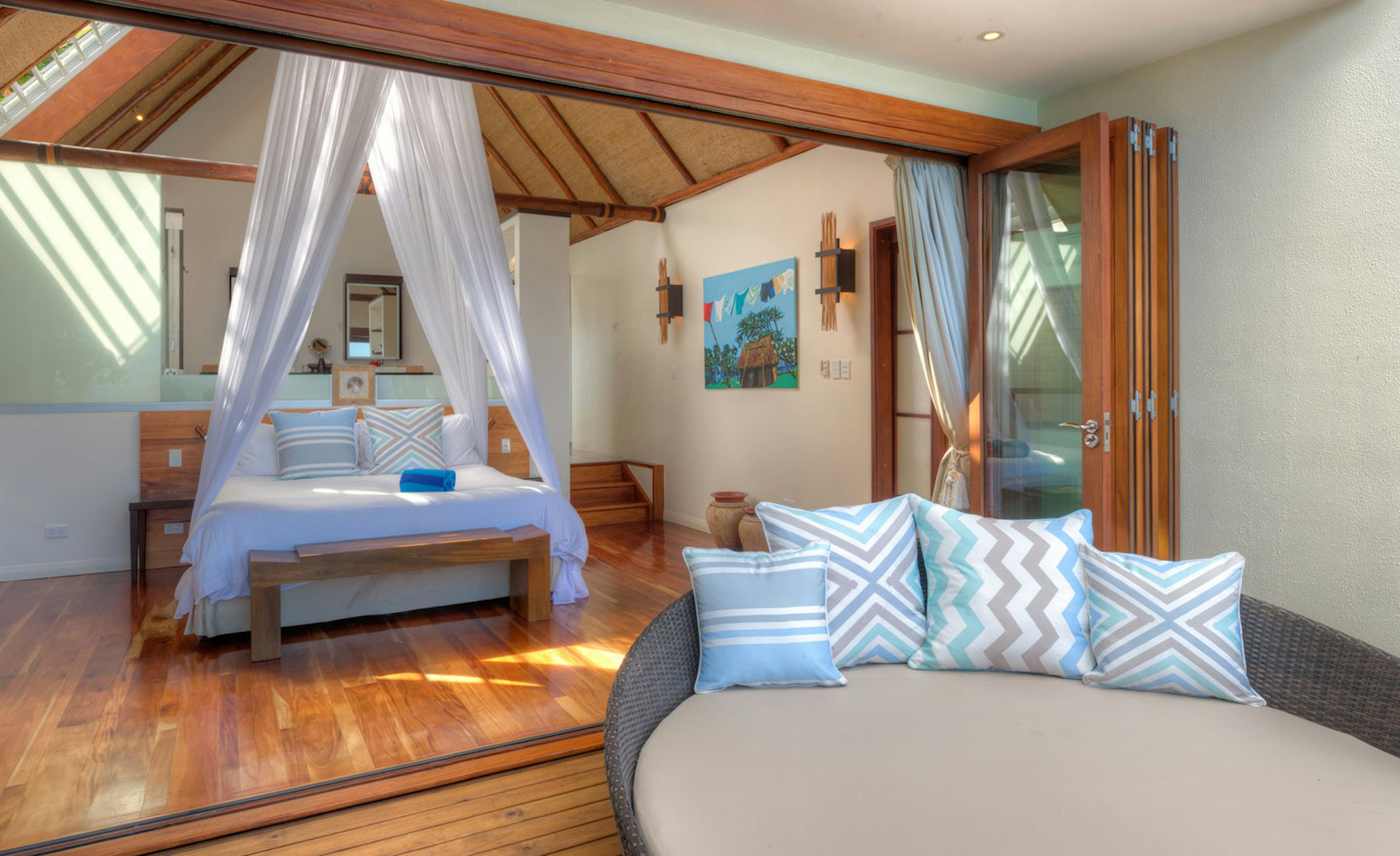Sunset, Villa, Plunge Pool