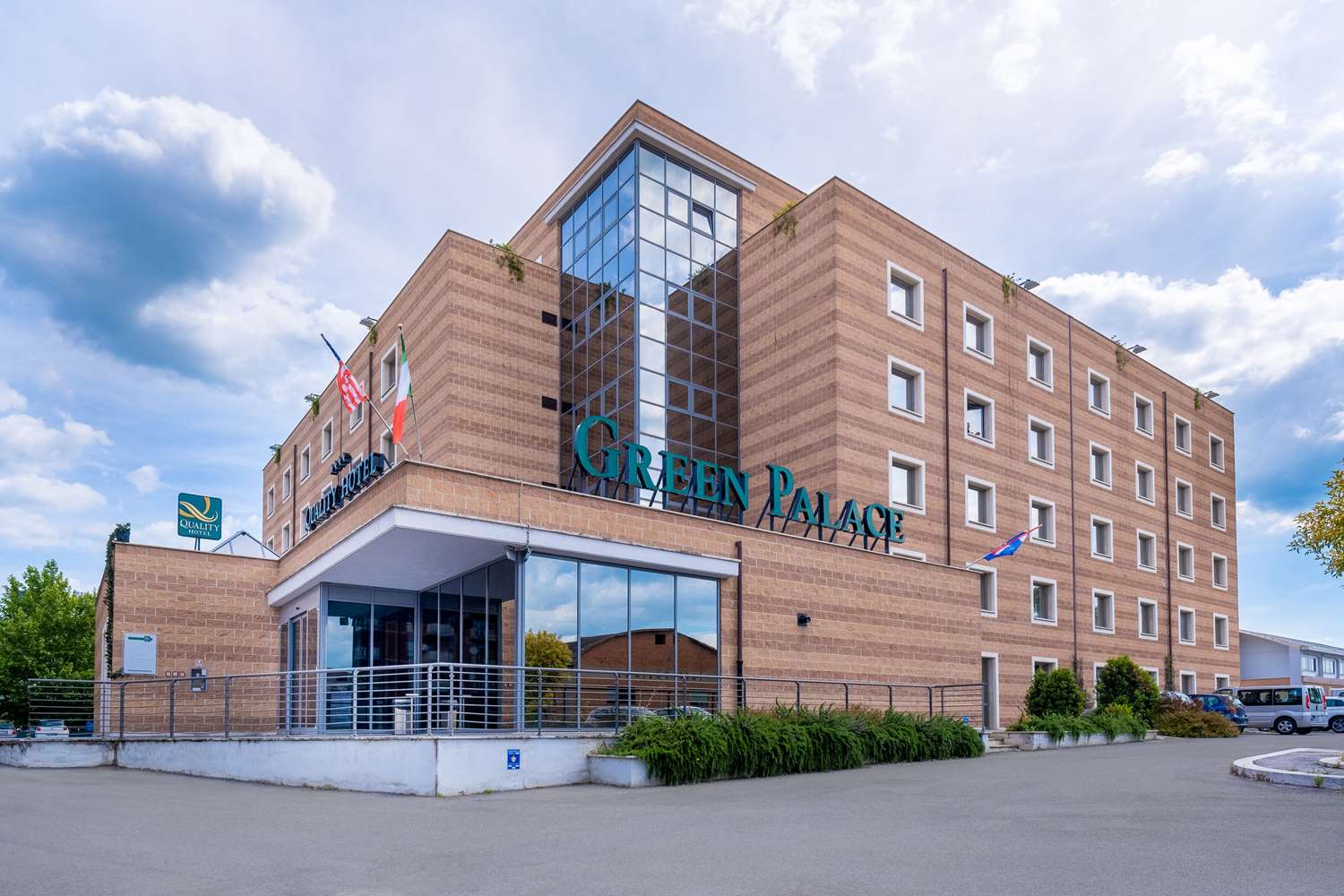 Quality Hotel Green Palace Monterotondo It 28/28