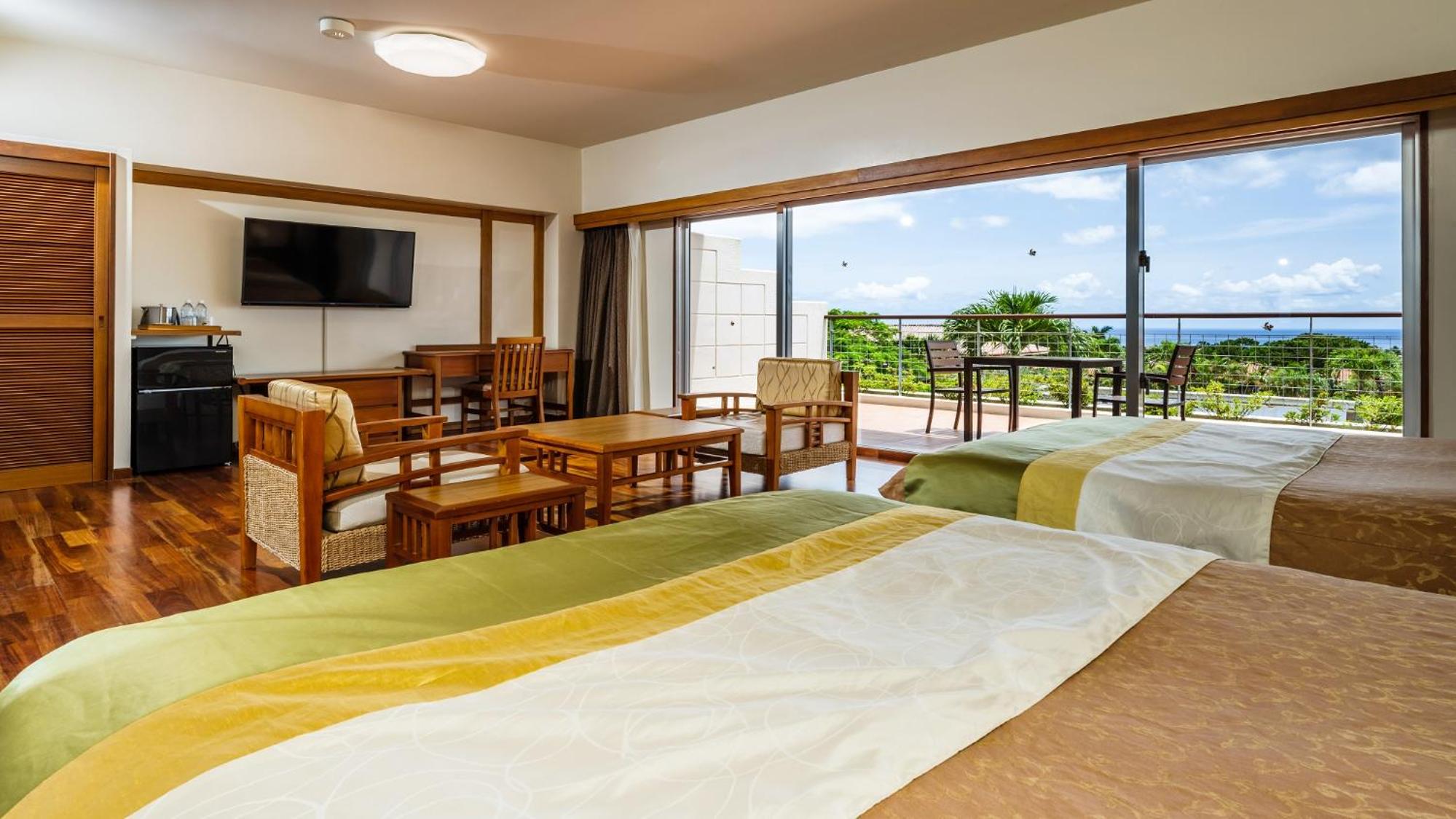 Room, 4 Beds, Twin Beds, Terrace