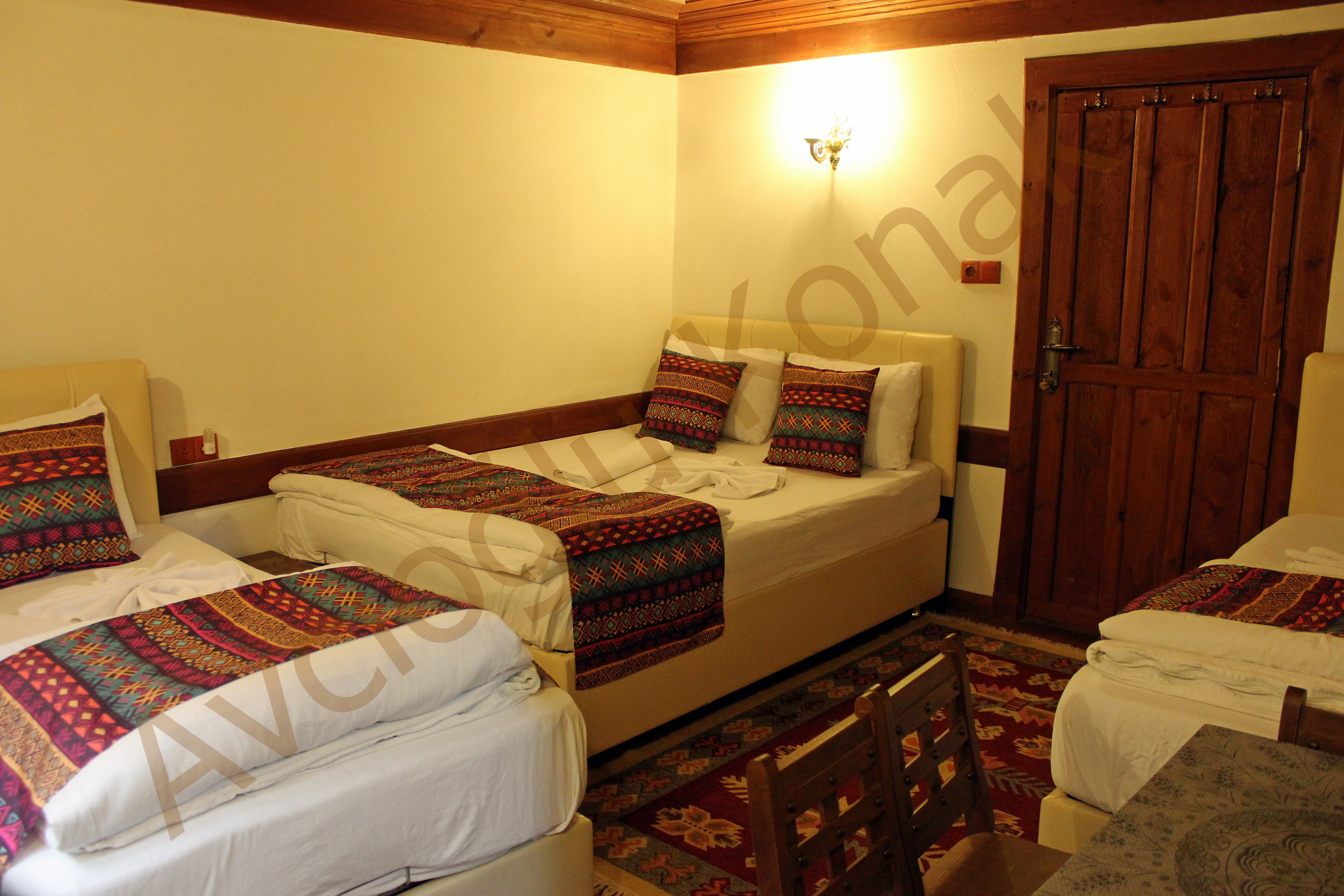 غرفة عائلية