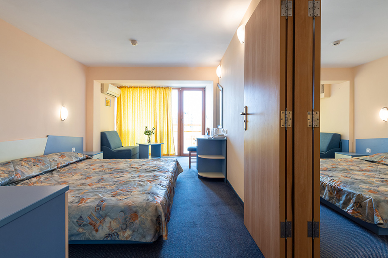 Room at Nessebar Beach Hotel, SUNNY BEACH