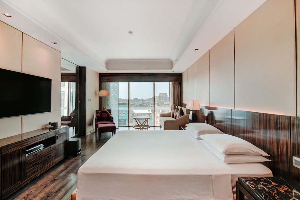 جناح تنفيذي بسرير كينج، HYATT AHMEDABAD 3/4