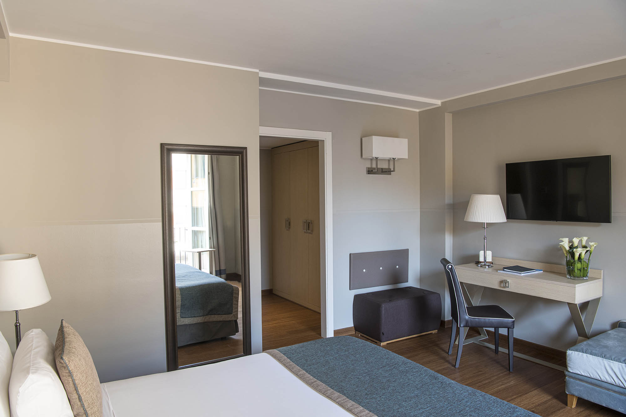 rooms
