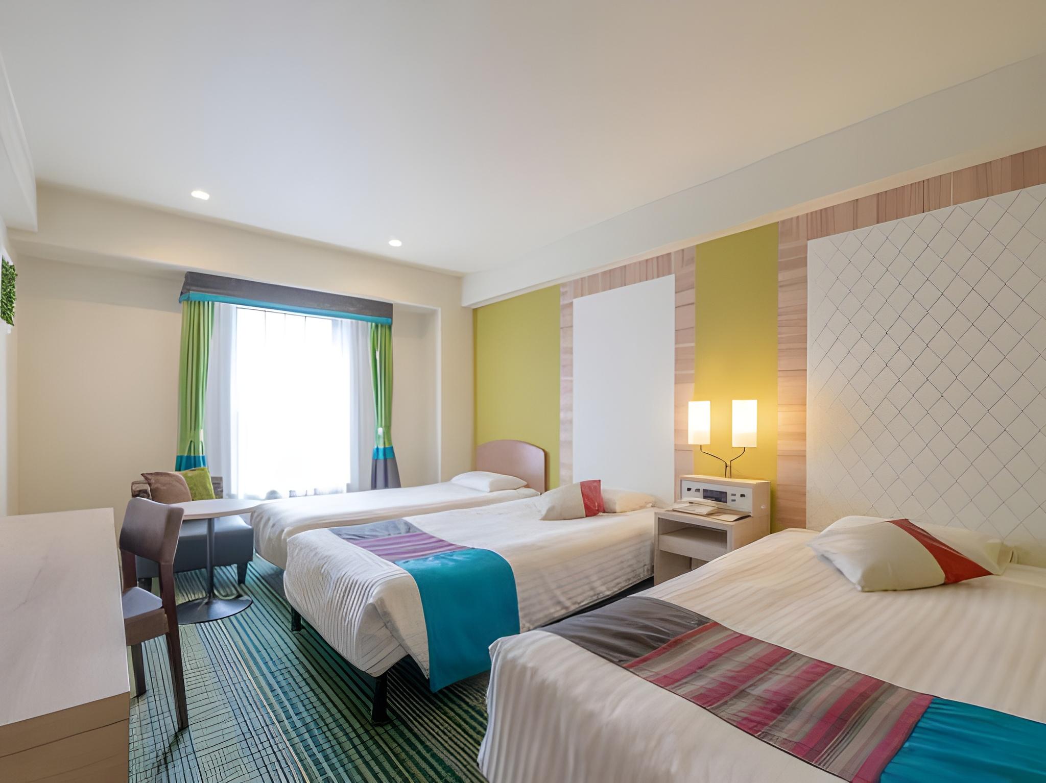Room, Triple, Comfort Floor, Smoking