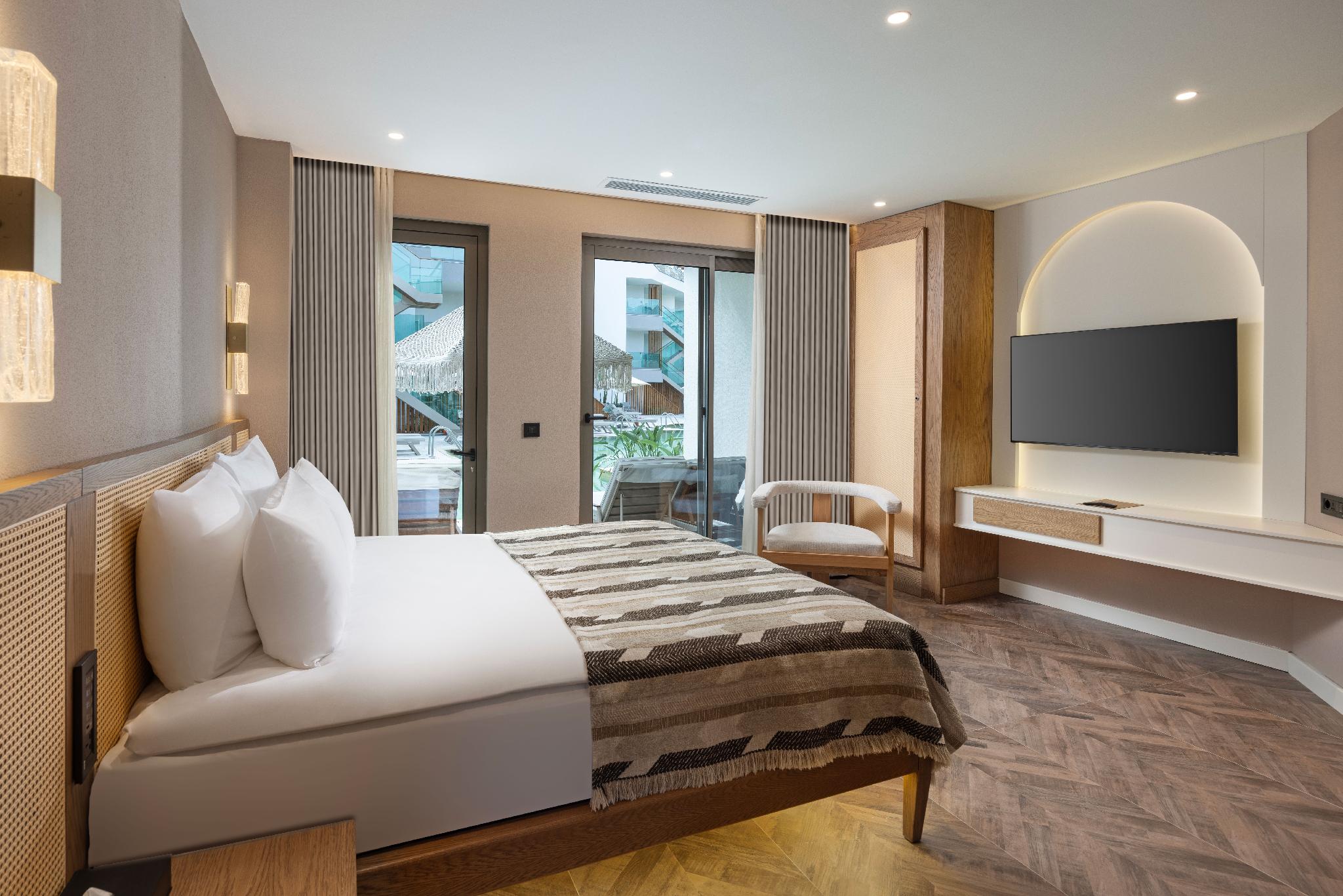 Lake, Premium, House, Double Bed