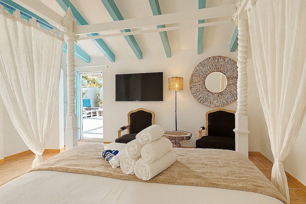 غرفة ديلوكس بسرير كينج، Altea Paradise B&B - Adults Only 4/10