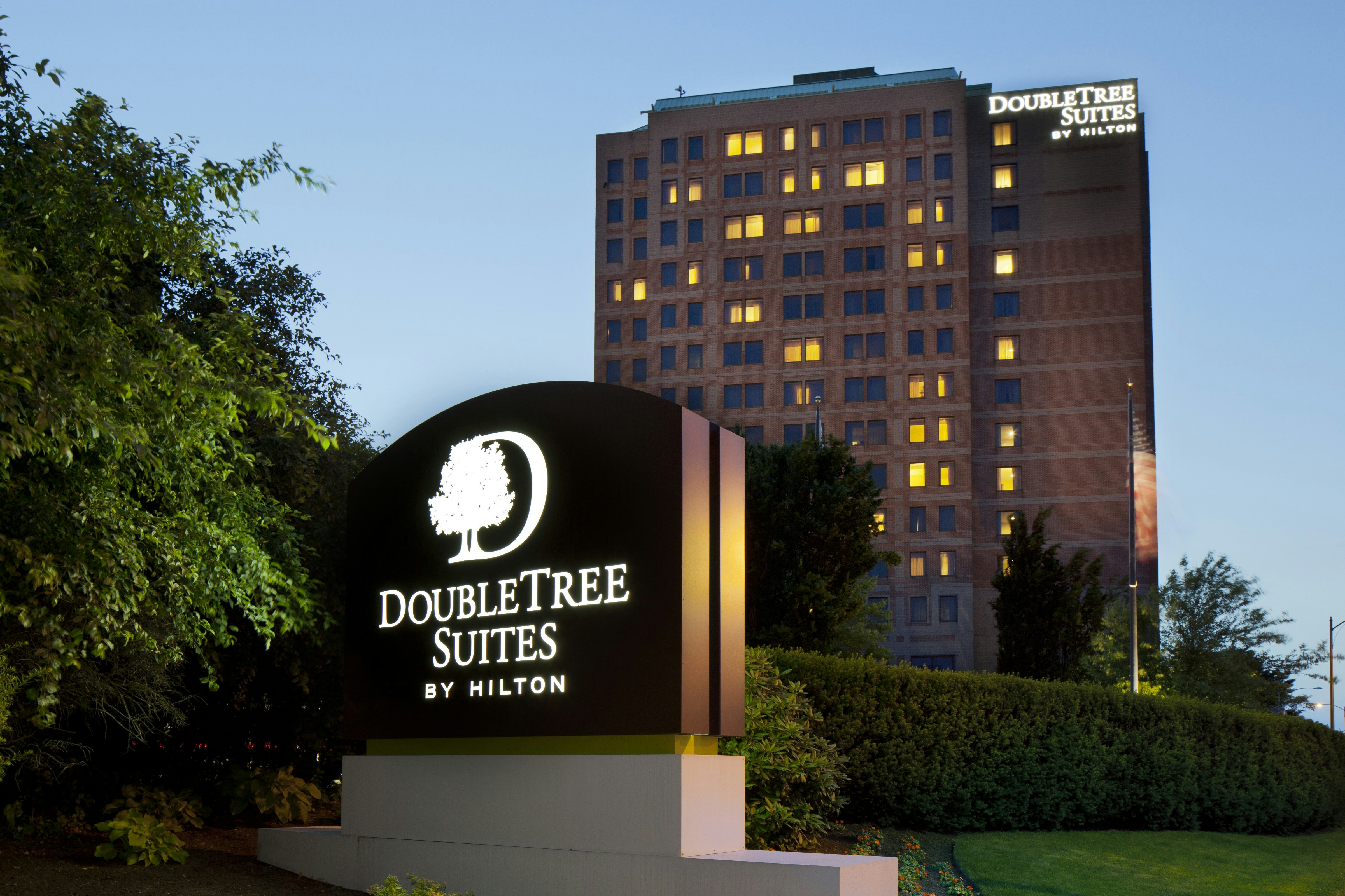 波士顿剑桥希尔顿逸林套房酒店(Doubletree Suites By Hilton Hotel Boston-Cambridge) 图片4