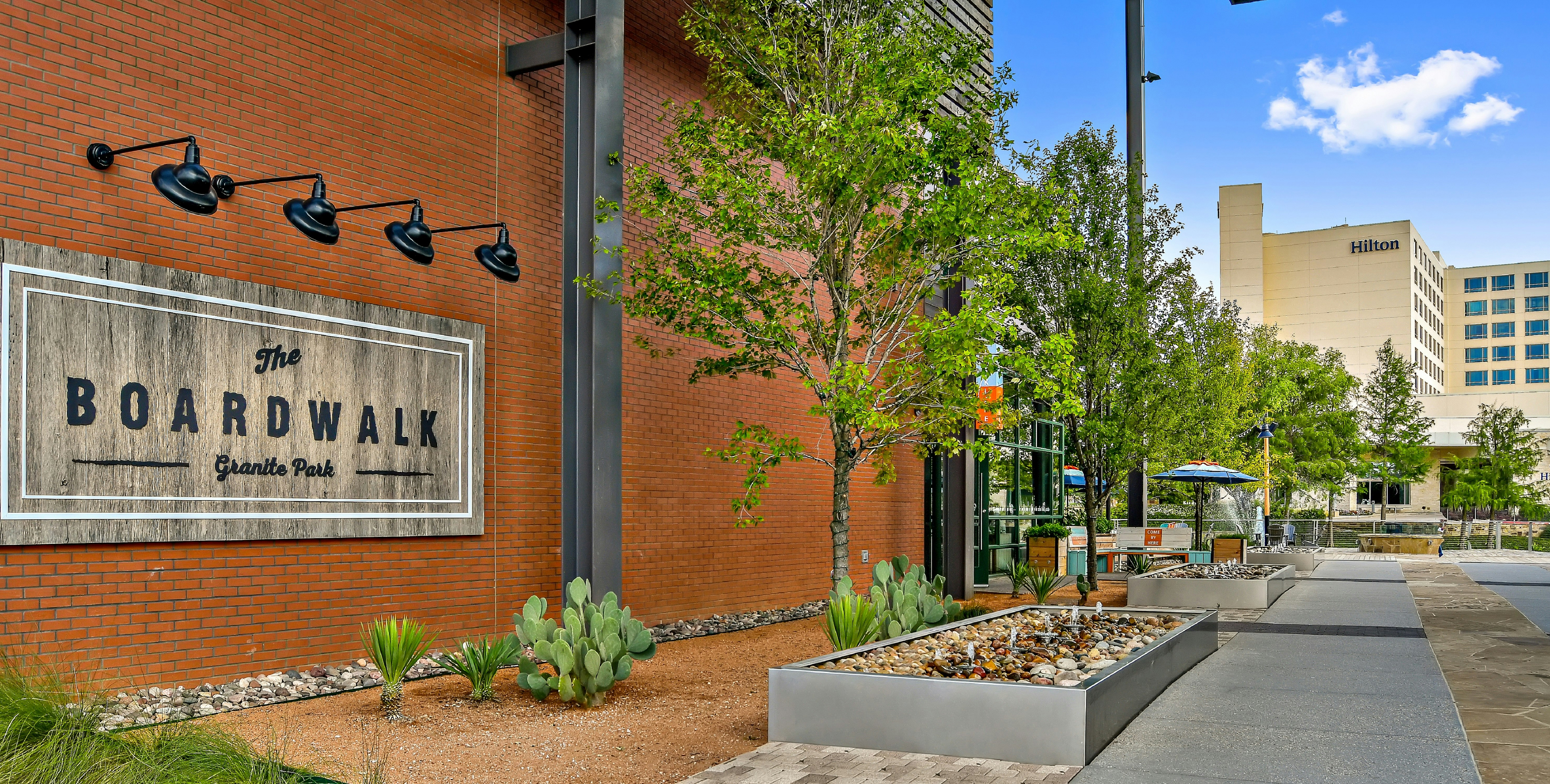 HILTON DALLAS/PLANO GRANITE PARK in PLANO - TX