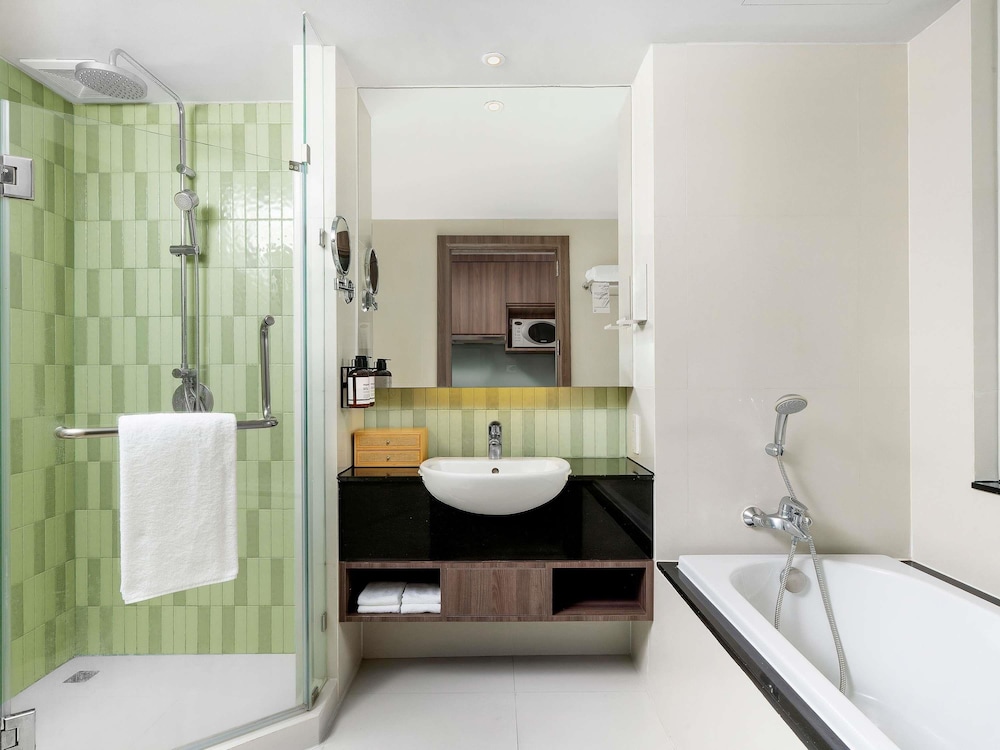 استوديو ديلوكس بسريرين منفصلين، Novotel Living Bangkok Sukhumvit Legacy 6/7