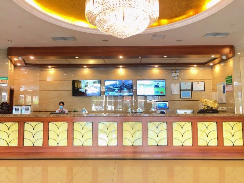 Greentree Inn Suzhou Wuzhong District Fengjin Road Business Hotel 5/45
