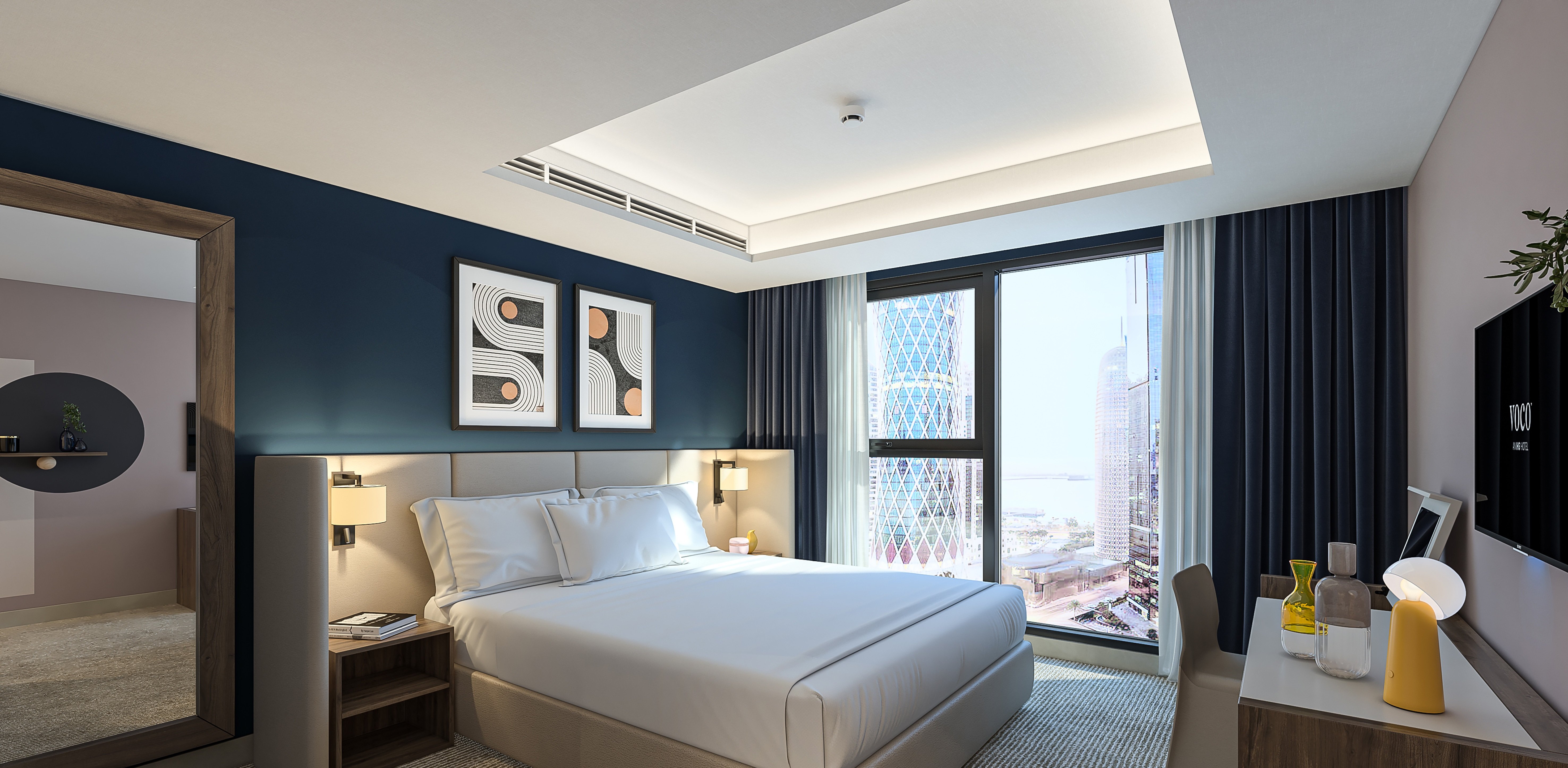 Voco Doha West Bay Suites 34/100