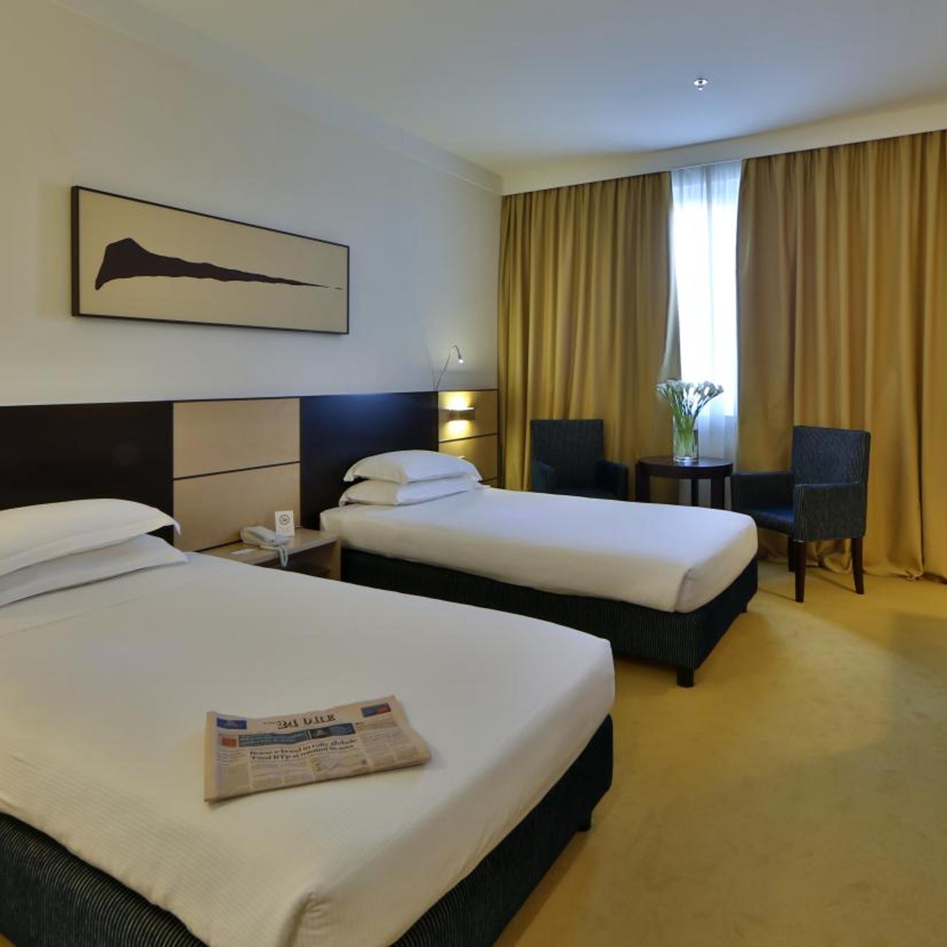غرفة ثلاثية، Best Western Plus Hotel Le Favaglie 2/6