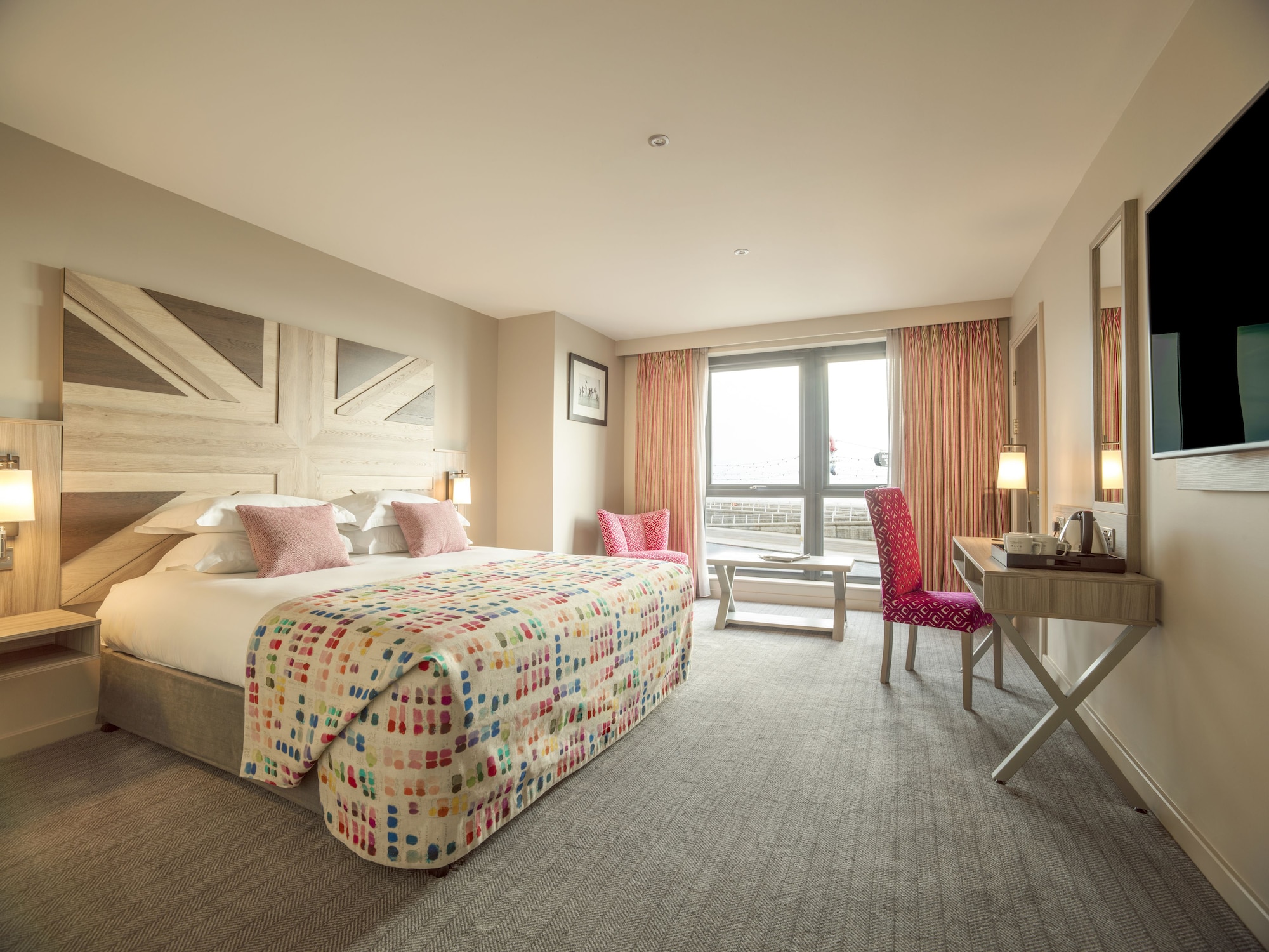 FAMILY, BUNK BEDS, SEA VIEW