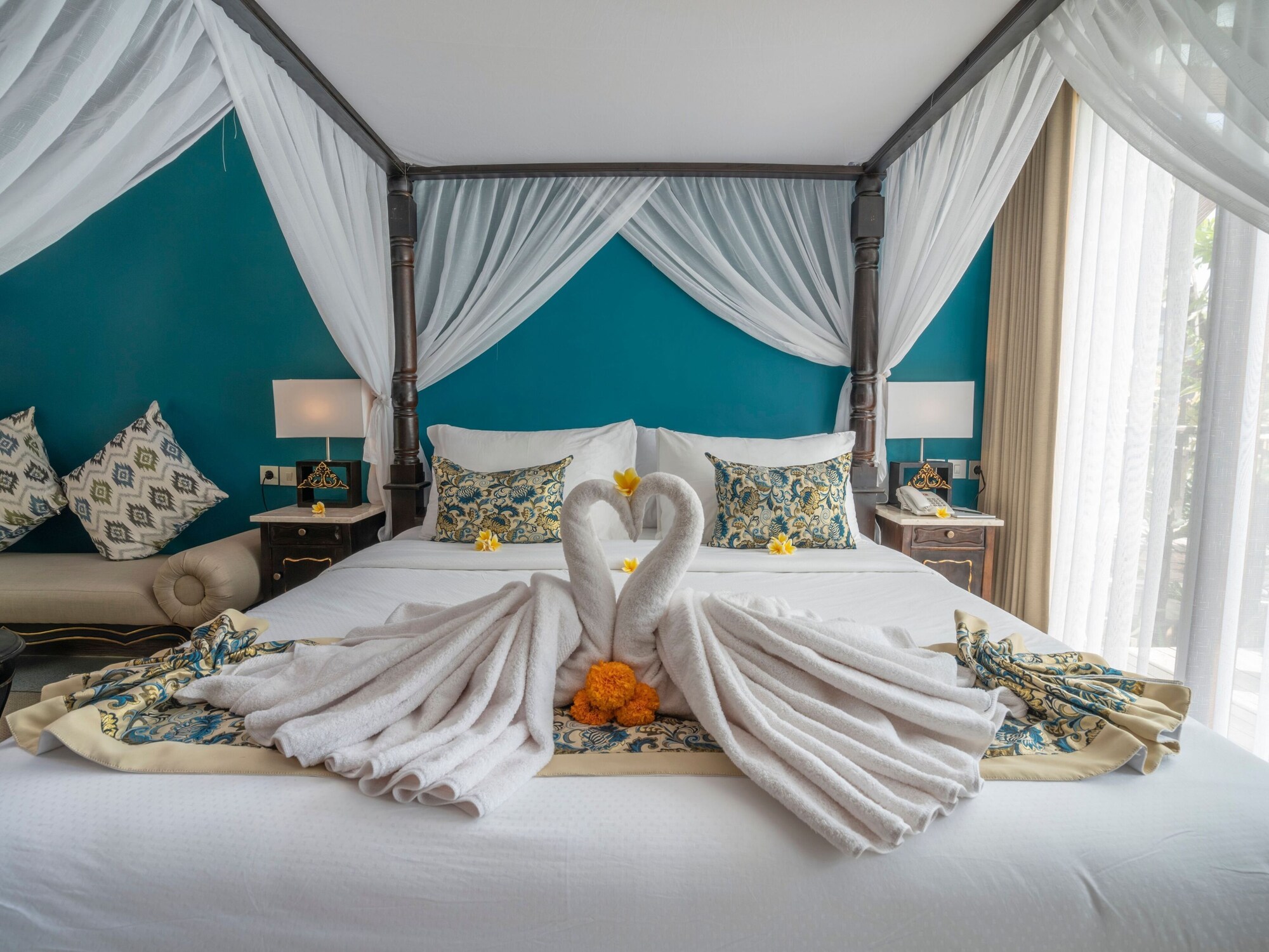 1 BEDROOM, VILLA, QUEEN BED, BALCONY