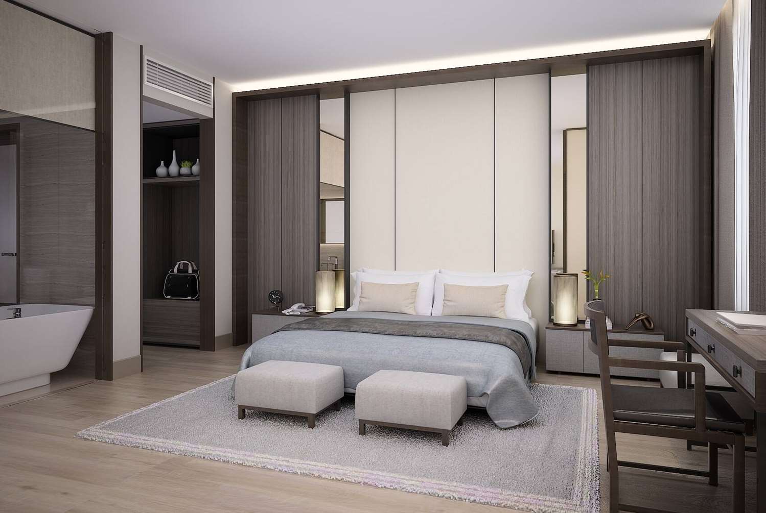 rooms